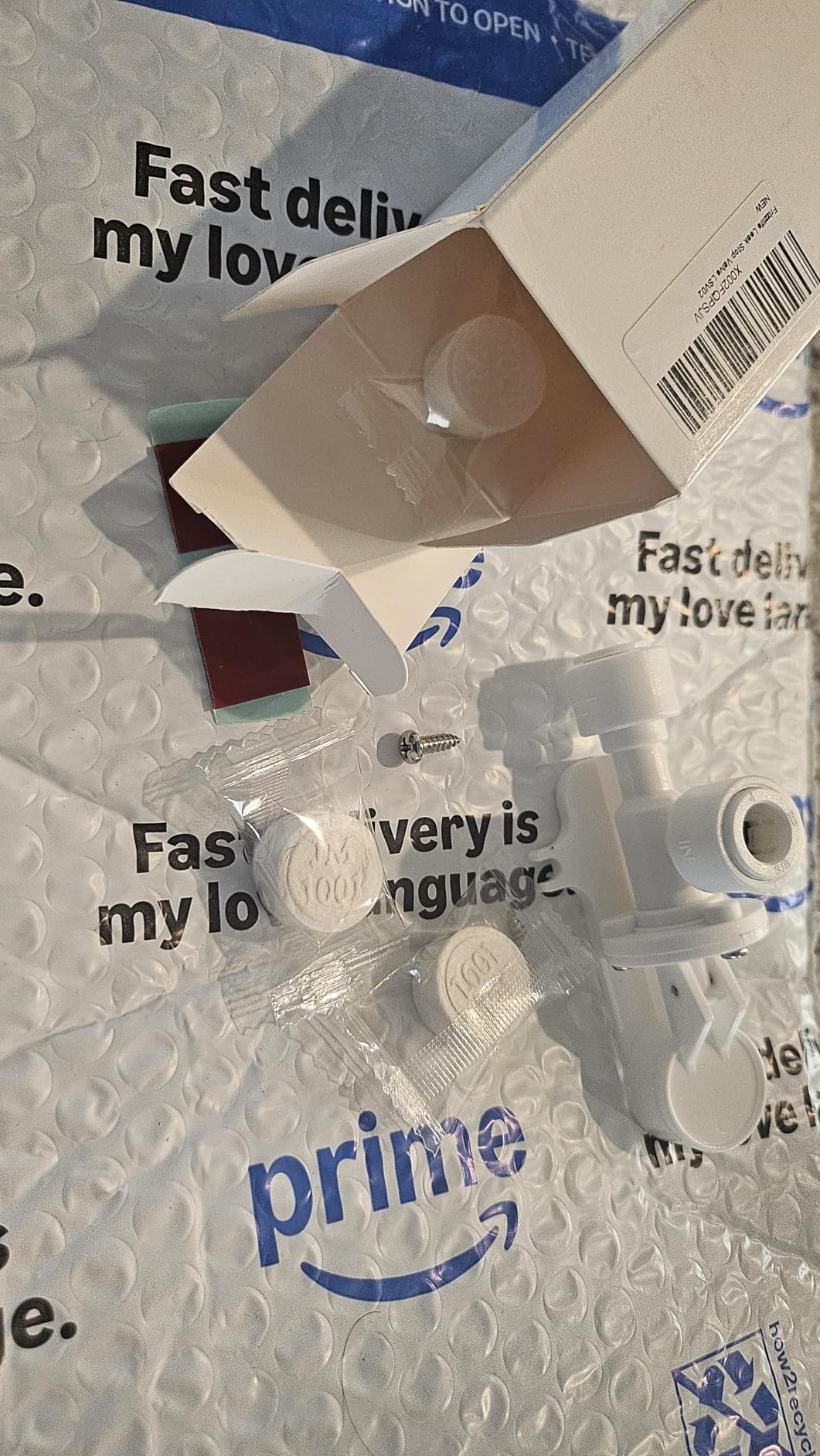 Frizzlife Leak Protection Valve For Reverse Osmosis And Under Sink Water Filter System MP99 & SP99 - Automatic Shut Off Protection When Water Leaks customer photo 1