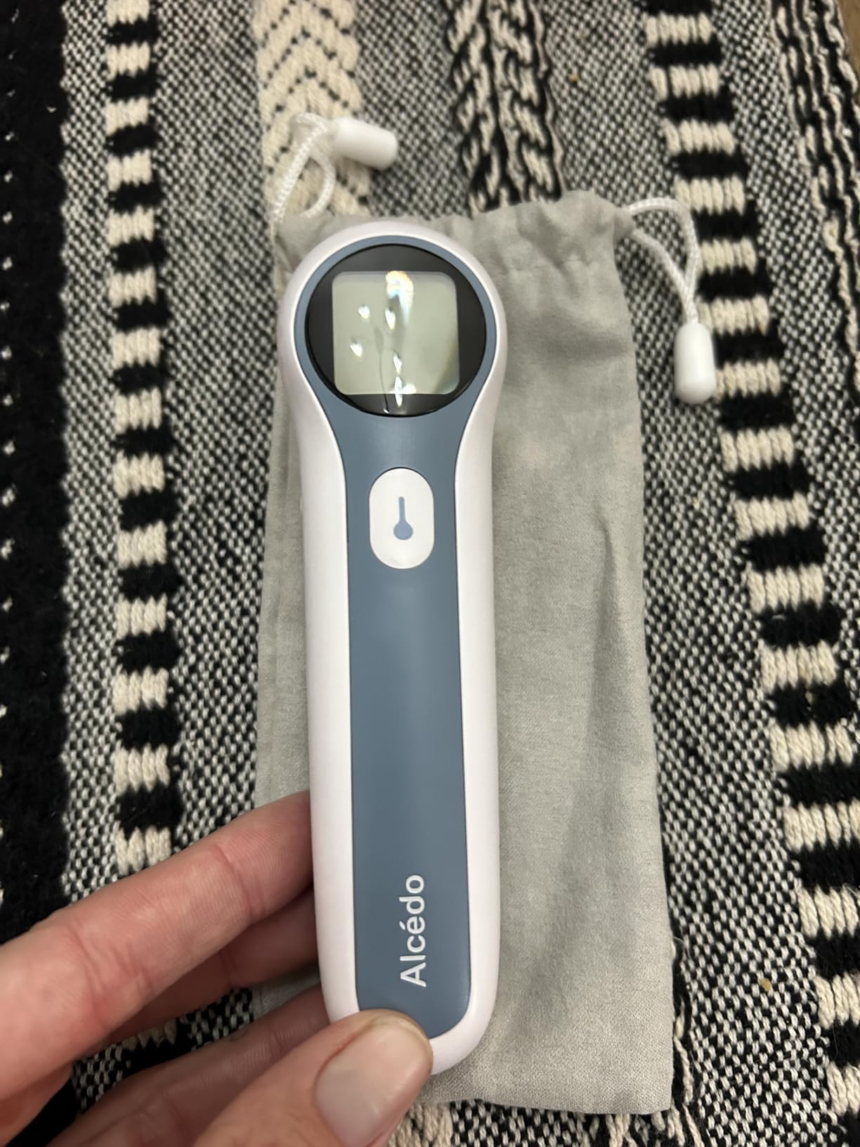 Alcedo Forehead and Ear Thermometer for Adults, Kids, and Baby customer photo 2