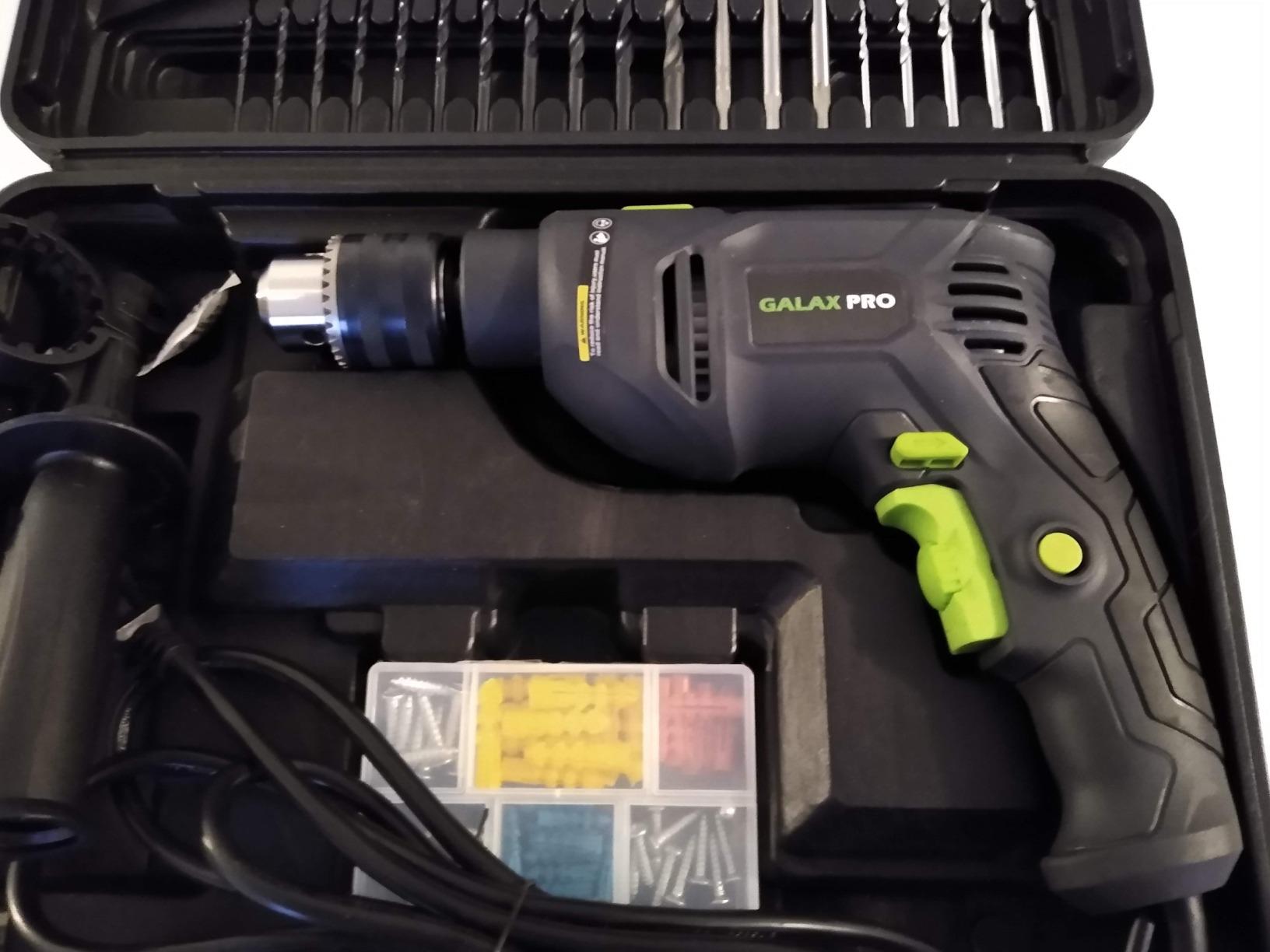 GALAX PRO 5Amp 1/2-inch Hammer Drill with 105pcs Accessories customer photo 1