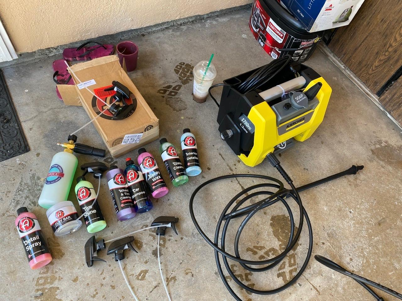 Adam's Essential Car Wash Kit (6-Item) - USA Made Auto Detailing Car Care Cleaning Kit for Car & Truck Lovers, Dads, Moms and DIYers - Our Products customer photo 2