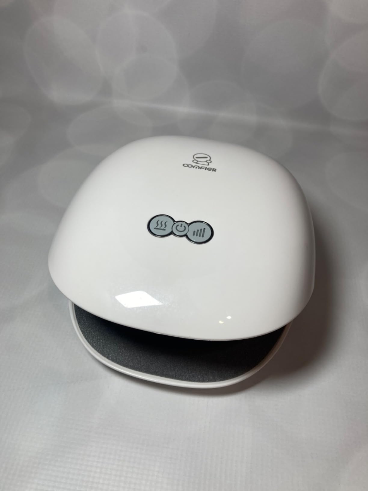 COMFIER 2026 FSA Wireless Hand Massager with Heat,3 Levels Compression & Heating, Rechargeable Hand Massager Machine for Carpal Tunnel, HSA Store Eligible Items, Gift for Men Women customer photo 2
