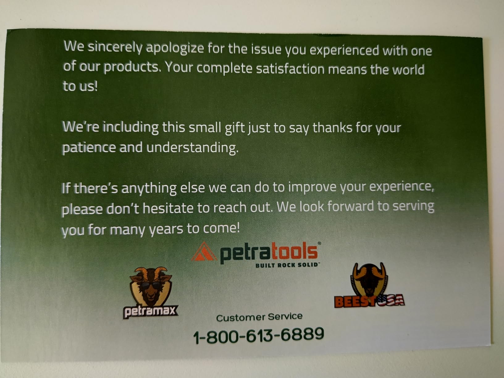 PetraTools HD4000 Battery Powered Backpack Sprayer, 6 Hr Runtime, 6 Nozzles customer photo 1