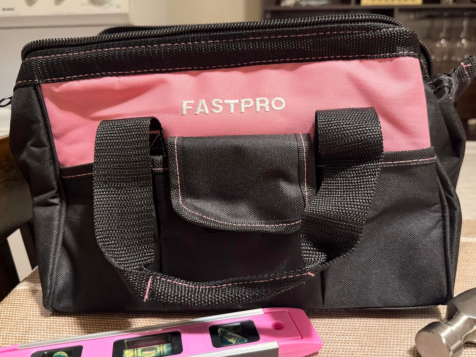 FASTPRO 220-Piece Pink Tool Set, Home Repairing Tool Kit for Women customer photo 2