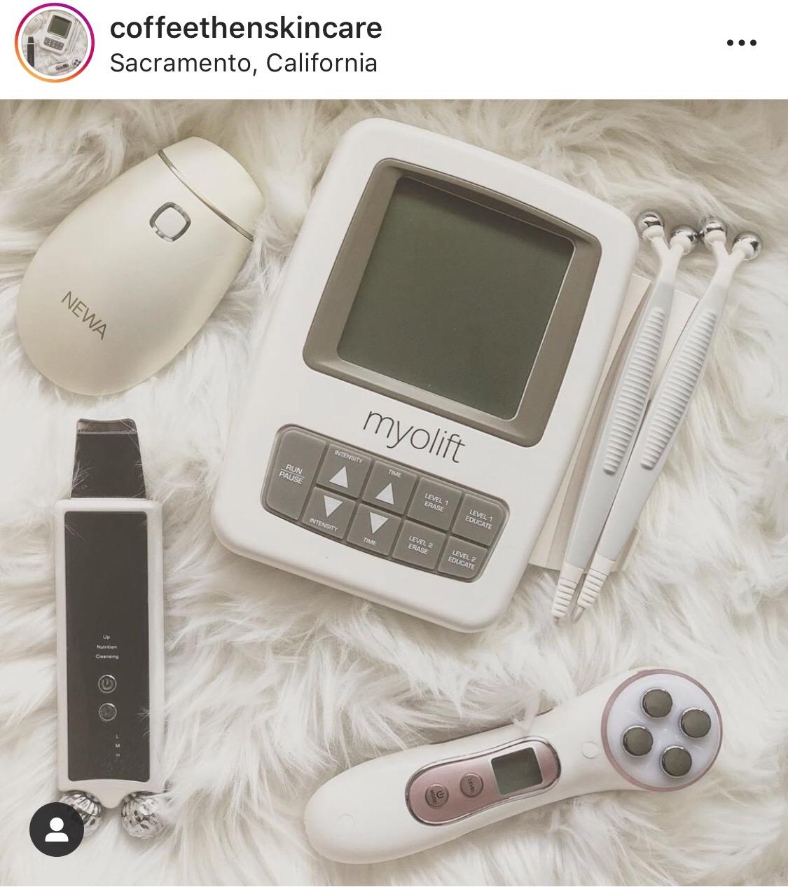 High Frequency Facial Machine Light Theraphy Micro-Current Device, 5 in 1 Multifunctional Facial Massager for Face customer photo 1
