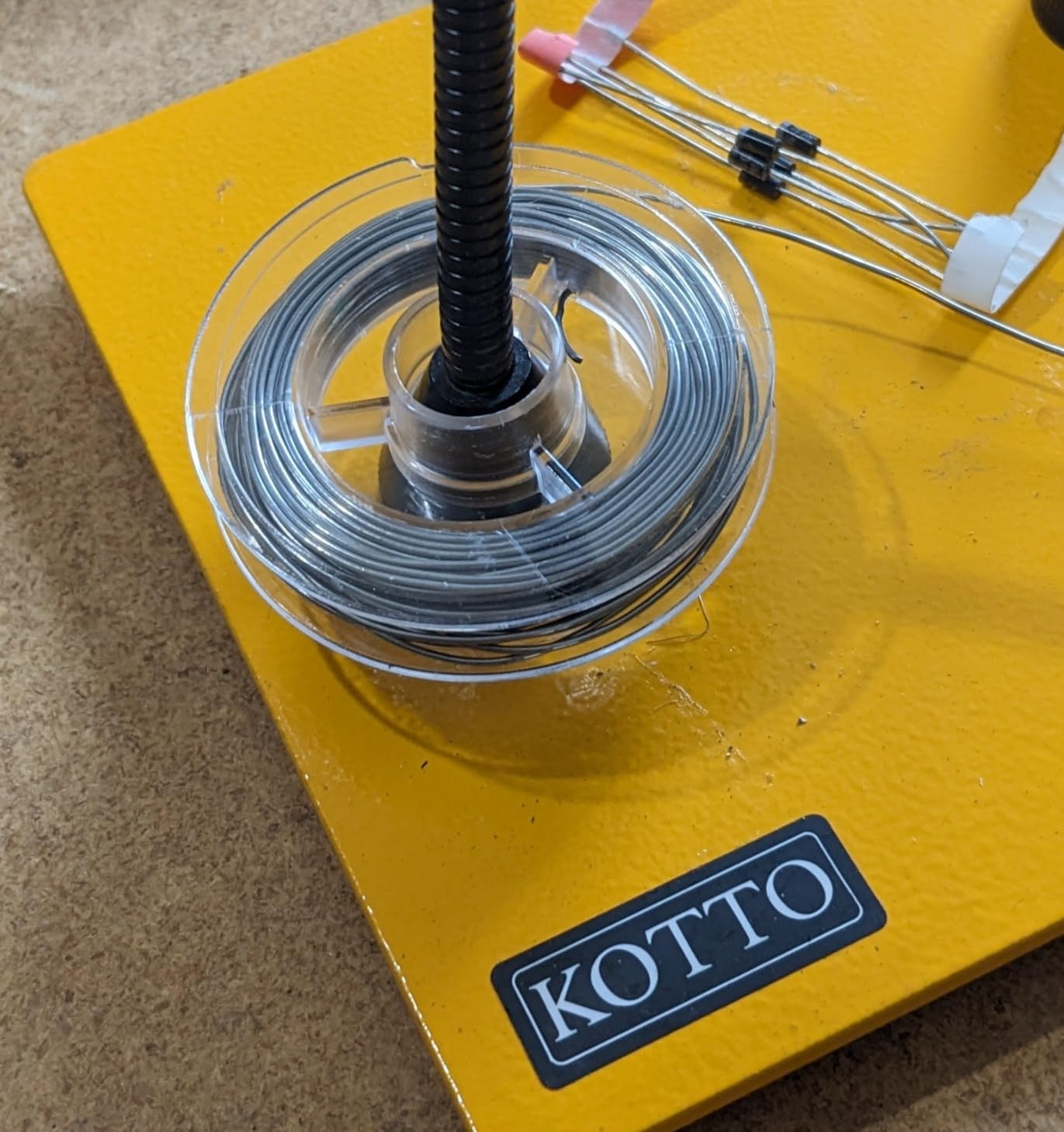 Fstop Labs Third Hand Soldering Tool PCB Holder Four Magnetic Based With Iron Holder, Flexible Metal Arms Helping Hands Crafts Jewelry Hobby Workshop Helping Station Non-Slip Steel Weighted Base customer photo 1