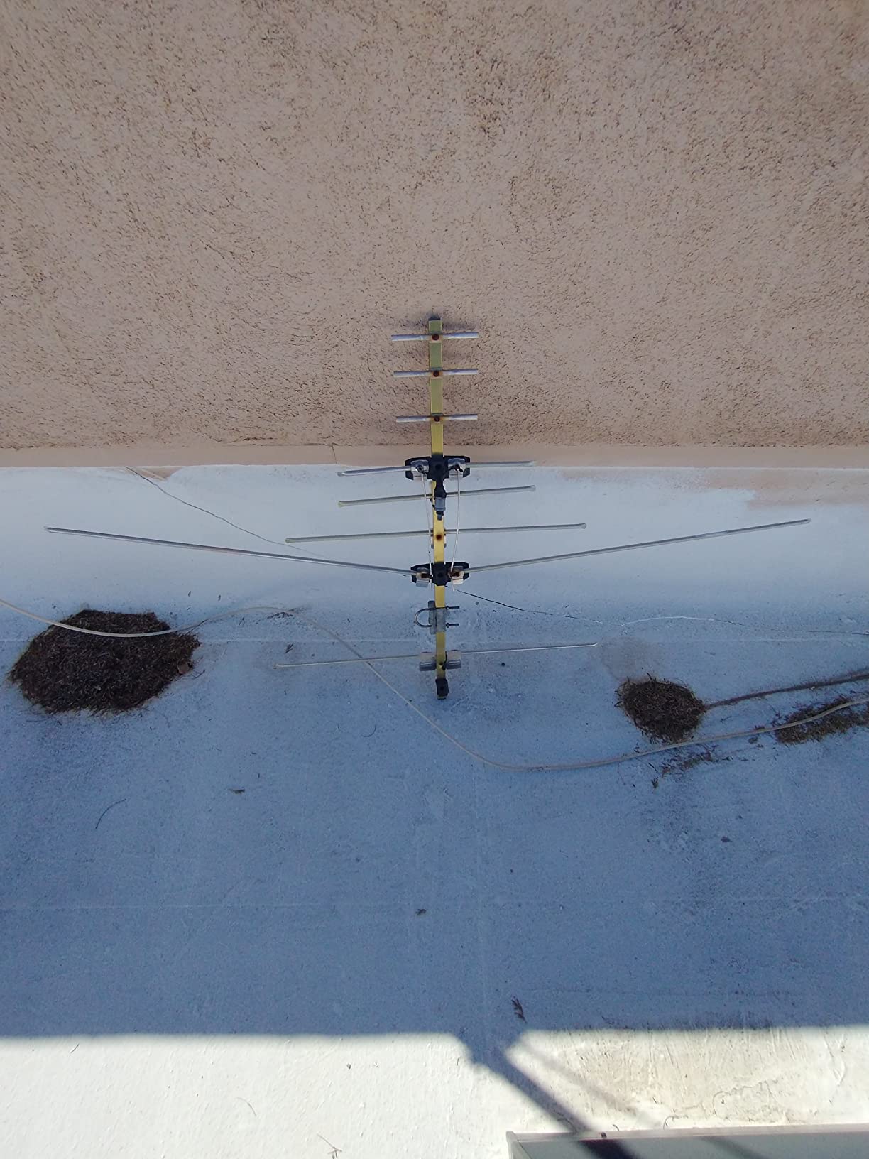 Five Star TV Antenna Indoor/Outdoor Yagi Satellite HD Antenna with up to 200 Mile Range - Attic or Roof Mount TV Antenna, Digital OTA Radio/FM Antenna for 4K 1080P with Mounting Pole customer photo 2