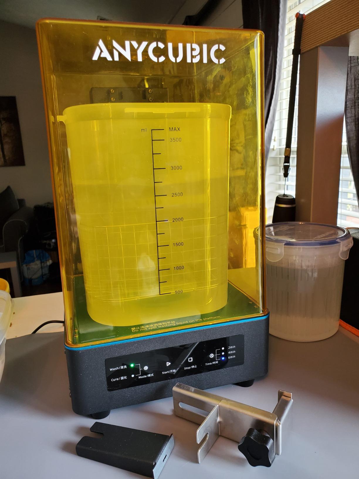ANYCUBIC Wash and Cure 3 with Gooseneck Lights customer photo 1