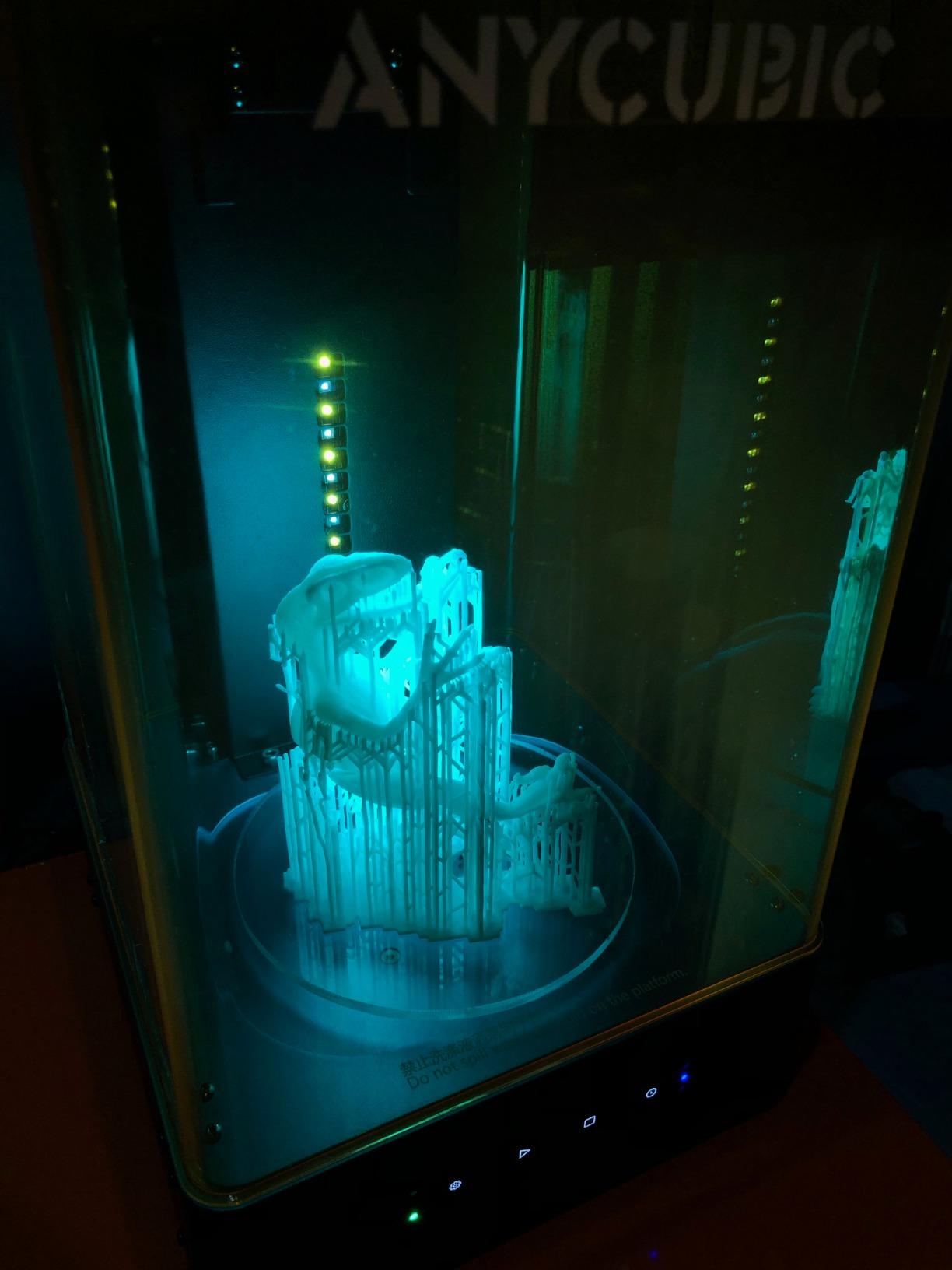 ANYCUBIC Wash and Cure 3 with Gooseneck Lights customer photo 2