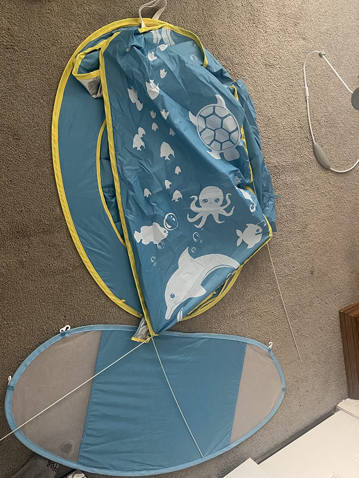 [ Extra High ] Shark Baby Beach Tent with Pool for Toddler Aged 3-60 Months customer photo 1