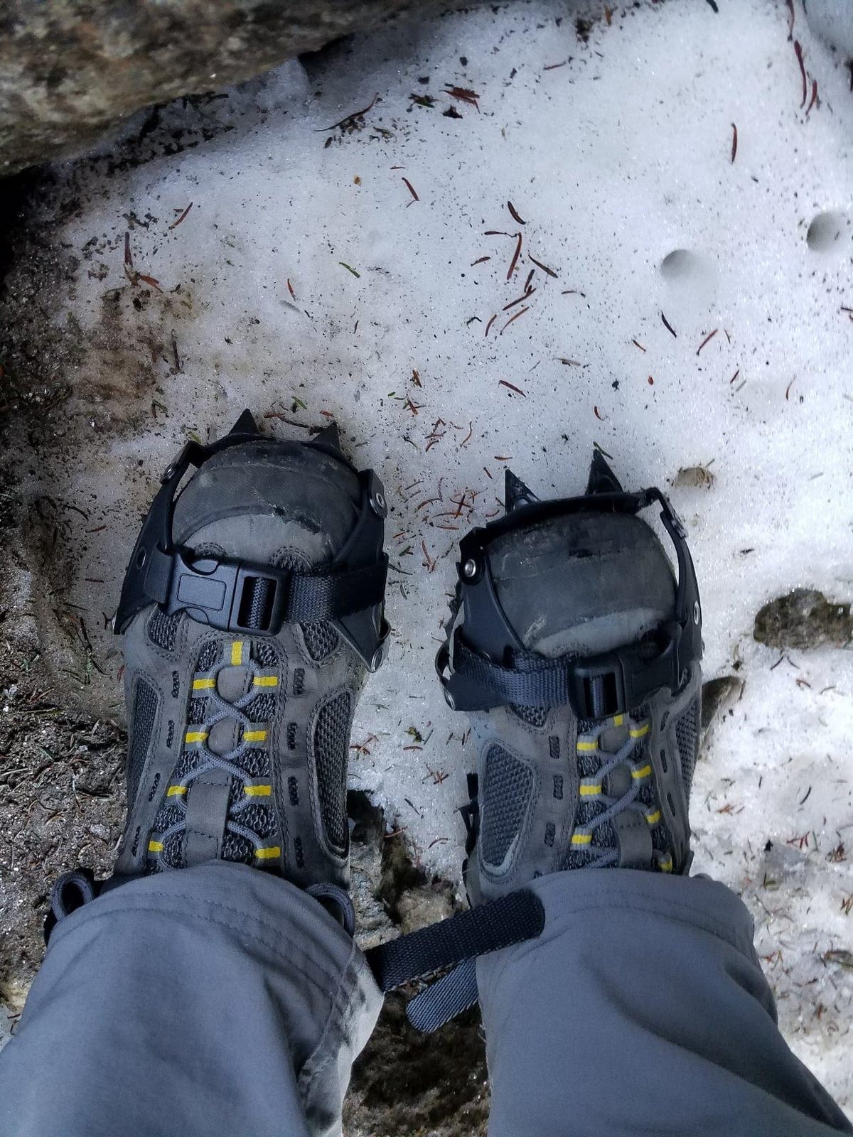 Kahtoola K 10 Hiking Crampon for Snow, Ice Mountaineering & Trekking customer photo 2