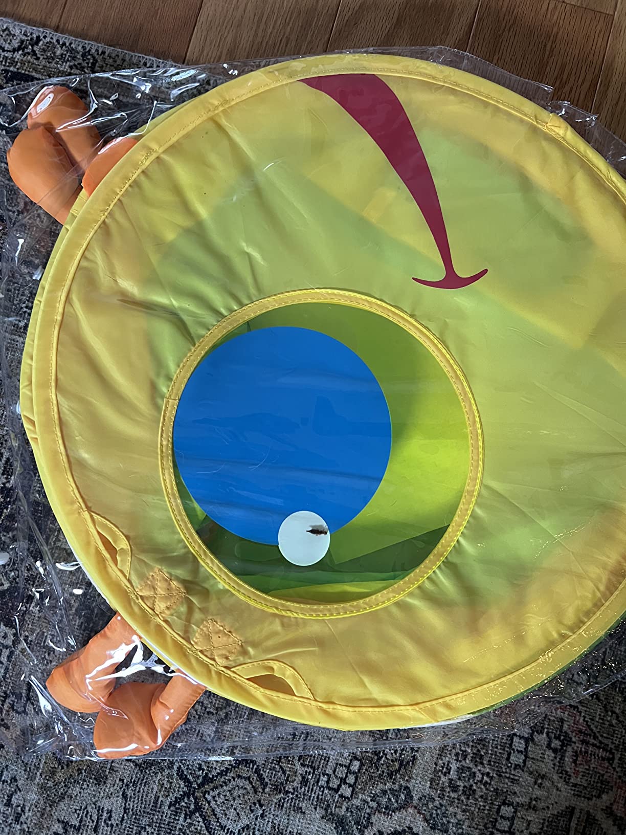 Melissa & Doug Sunny Patch Giddy Buggy Crawl-Through Tunnel (E-Commerce Packaging) customer photo 1