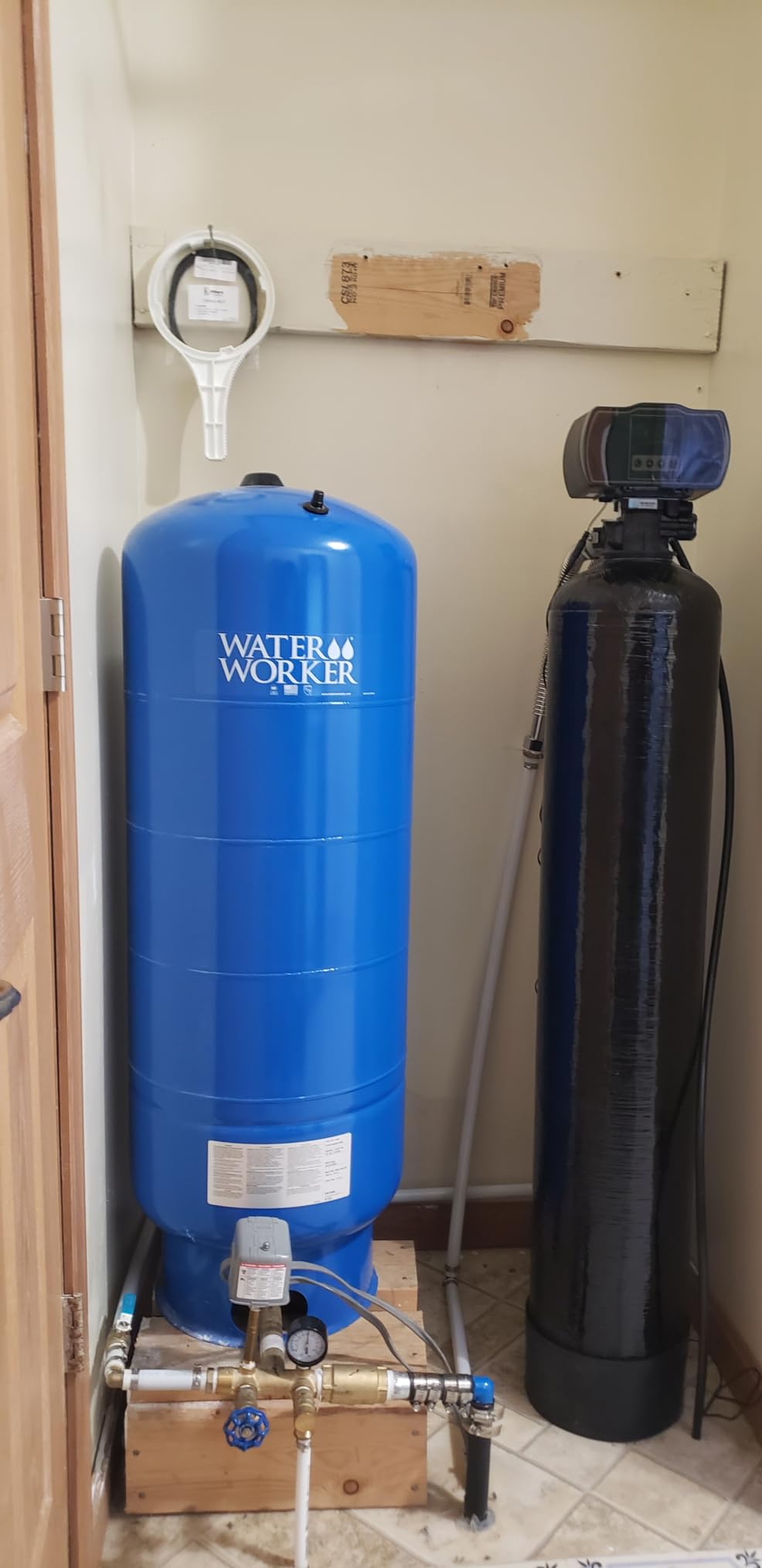 PRO+AQUA Heavy Duty Whole House Well Water Filter System customer photo 1