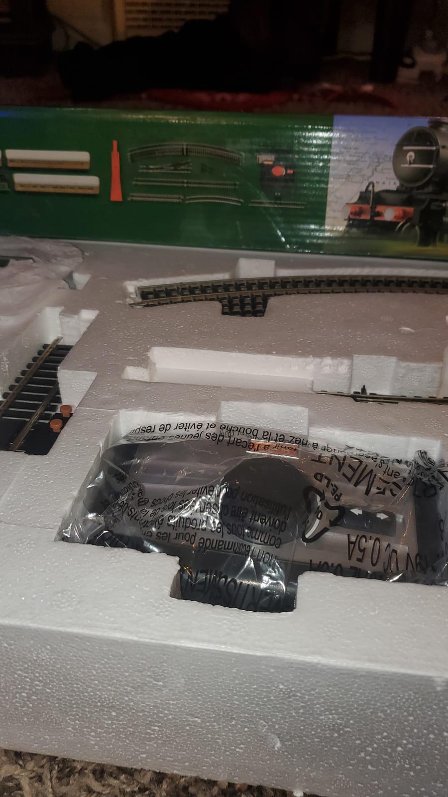 Hornby Electric Train Set - R1255M The Flying Scotsman A1Class - OO Gauge customer photo 2