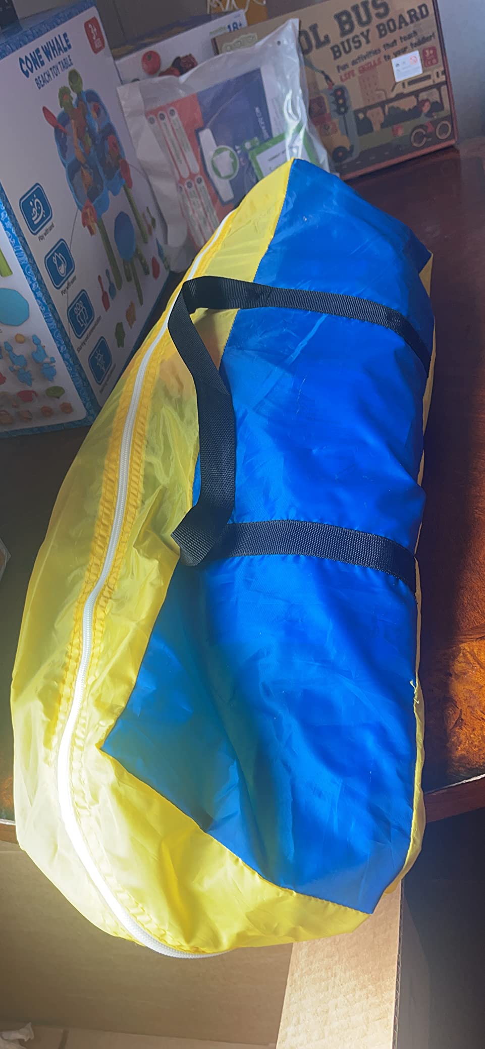 Pacific Play Tents 95260 Super Sensory 6' Institutional Tunnel customer photo 2