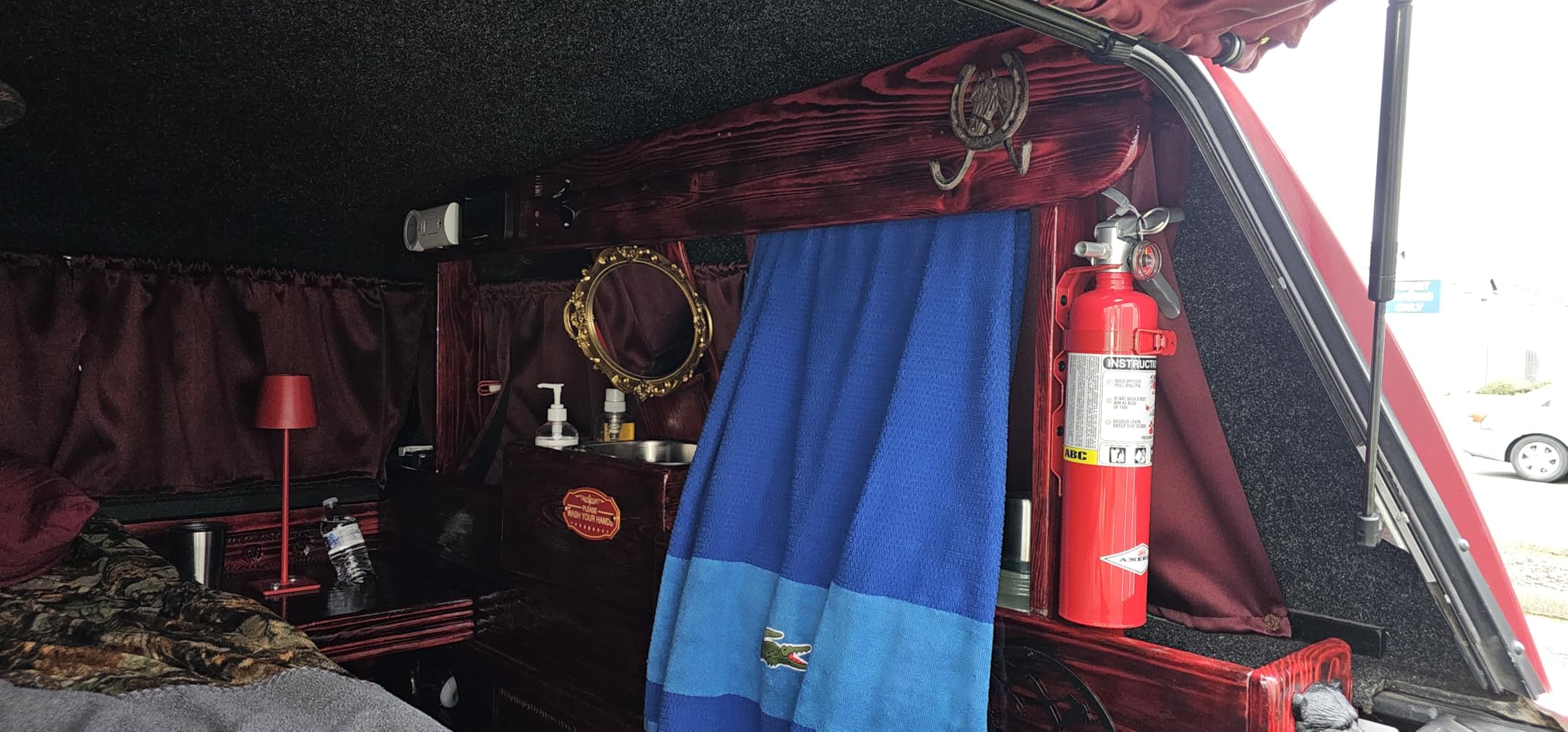 Amerex B417T, 2.5 Pound ABC Dry Chemical Class A B C Multi-Purpose 2.5 Pound Fire Extinguisher with Wall Bracket customer photo 2