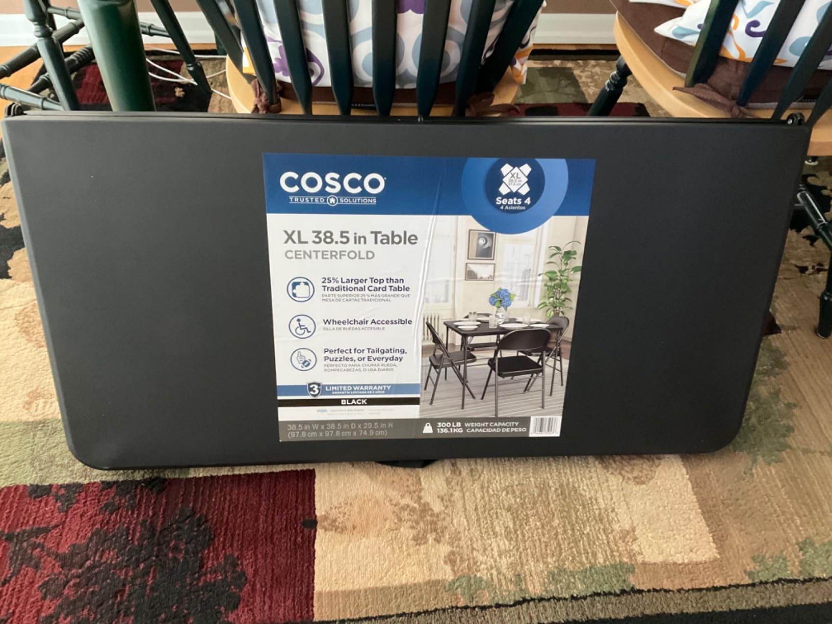 Cosco XL 38.5