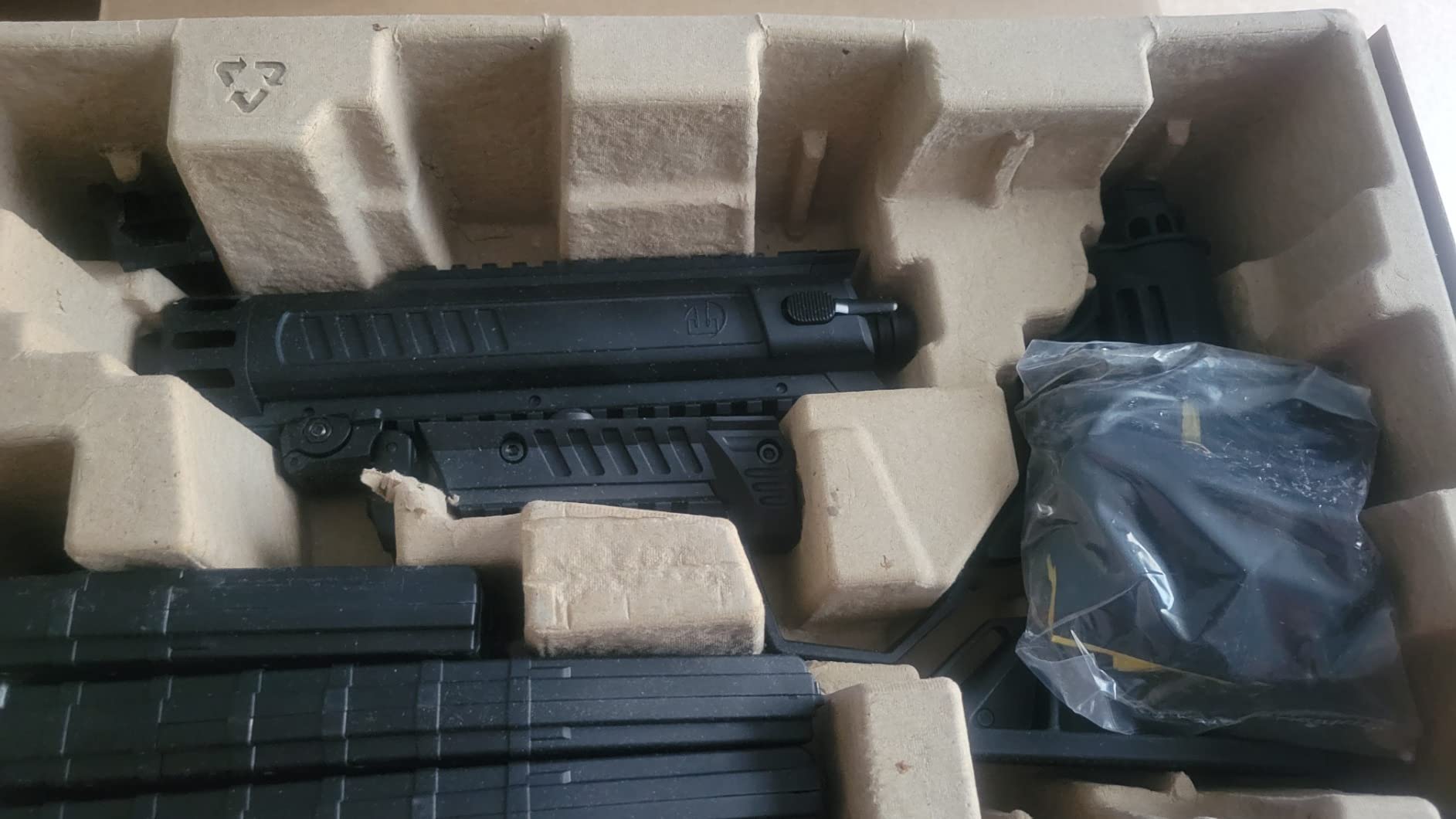 Tippmann Stormer Elite Dual Fed Marker - Black customer photo 1