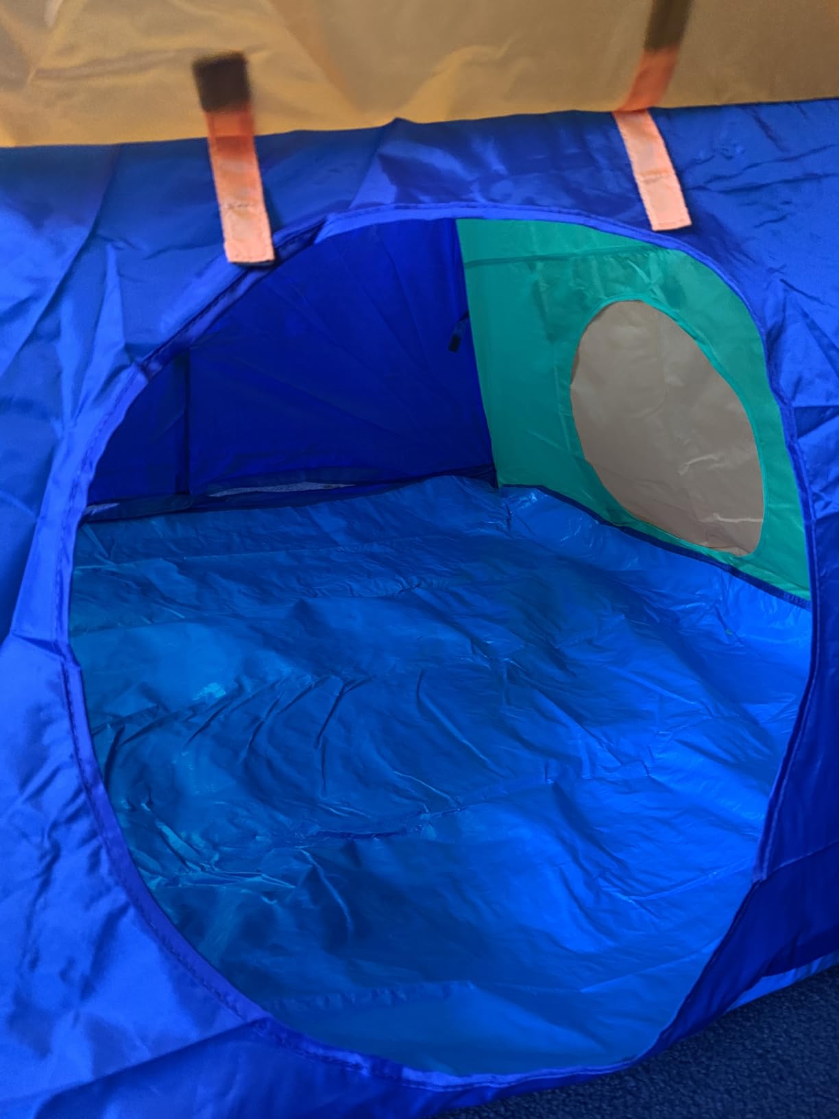 NARMAY Play Tent Easy Fun Dome Tent for Kids Indoor/Outdoor Fun - 60 x 60 x 44 inch customer photo 1