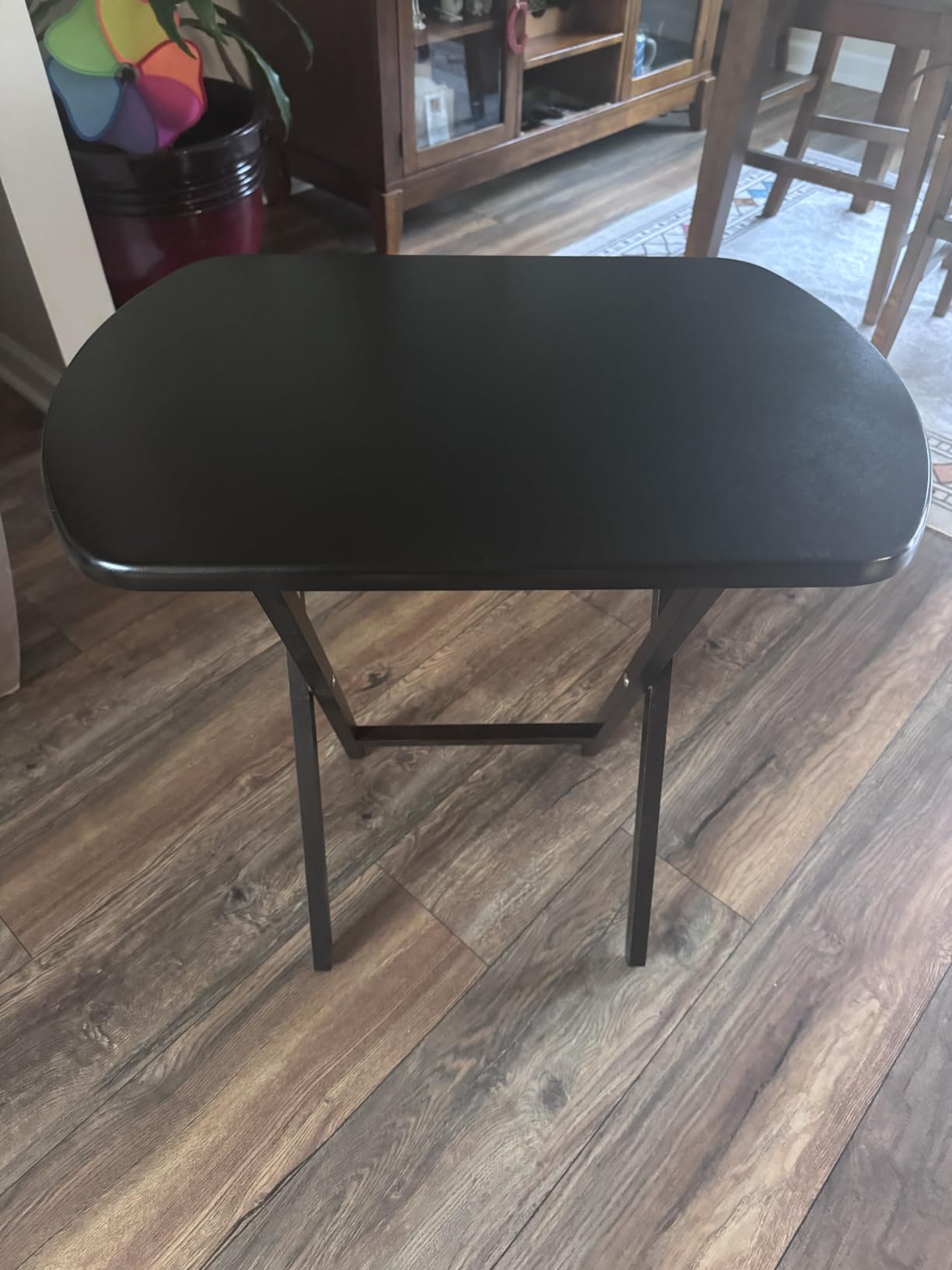 Winsome Corbett Set of 2 Oversized Foldable Snack Tables customer photo 2