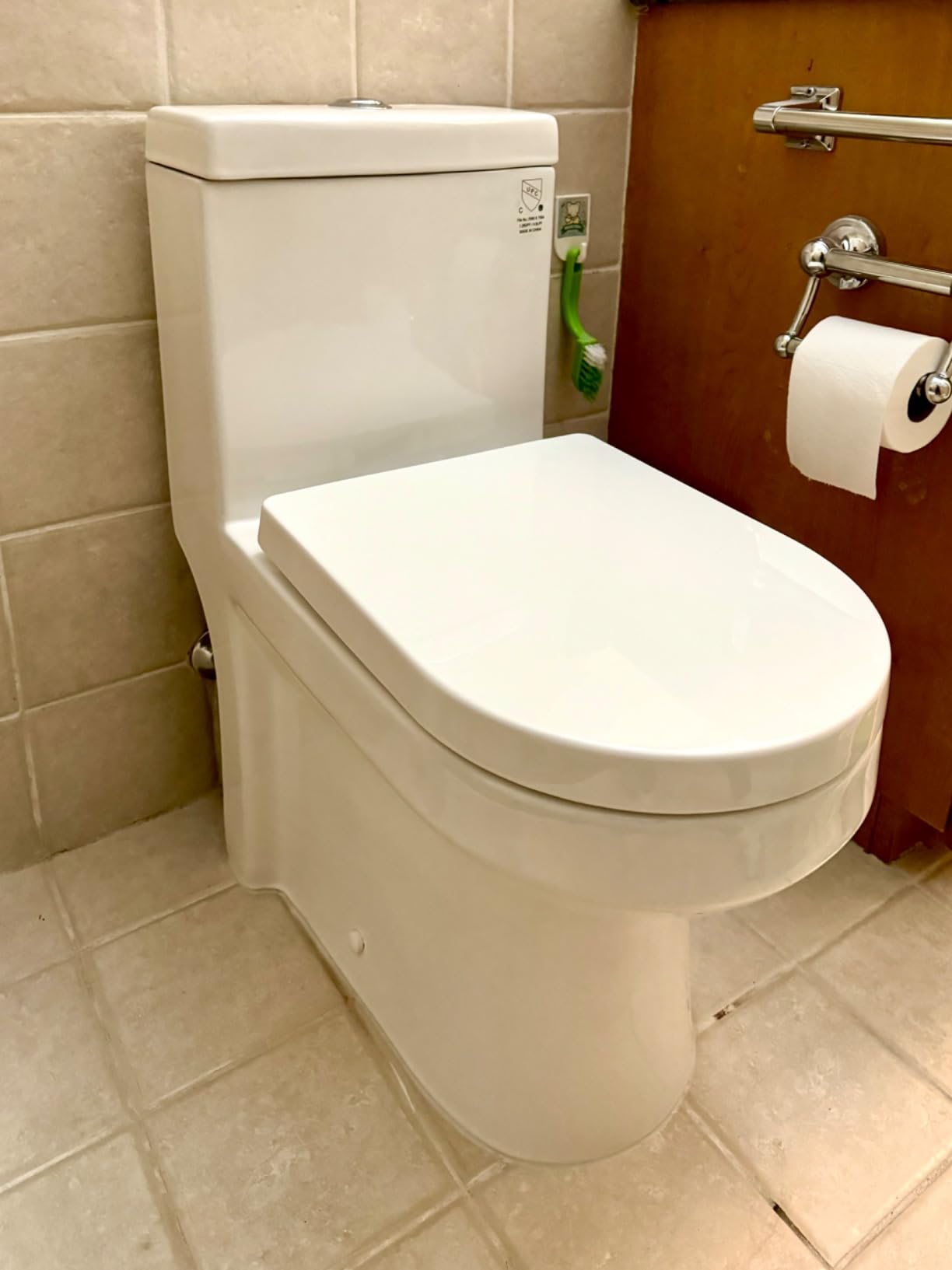 HOROW HWMT-8733S Small Toilet 25