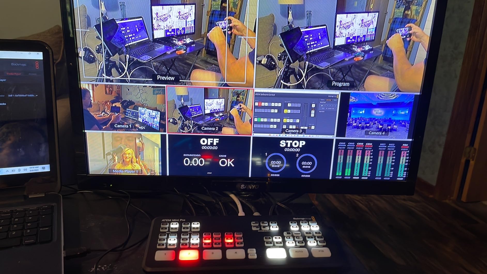Blackmagic Design ATEM Mini Pro HDMI Live Stream Switcher customer photo 1