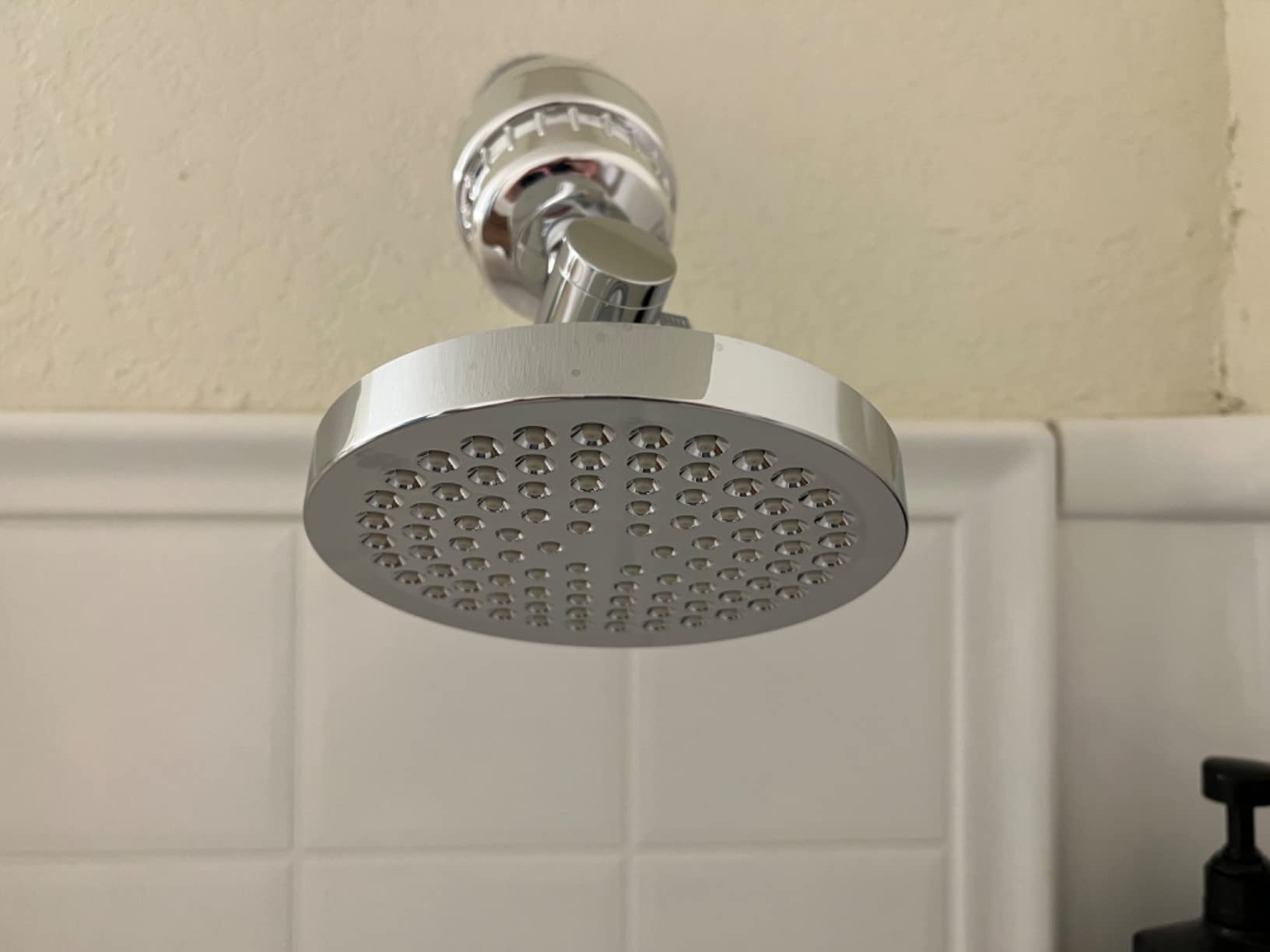 Filtered Shower Head with Handheld, High Pressure Rainfall Shower Head | Filter for Hard Water, Removes Chlorine & Impurities, 60'' Hose, Adjustable Holder, Chrome Finish (Silver) customer photo 2