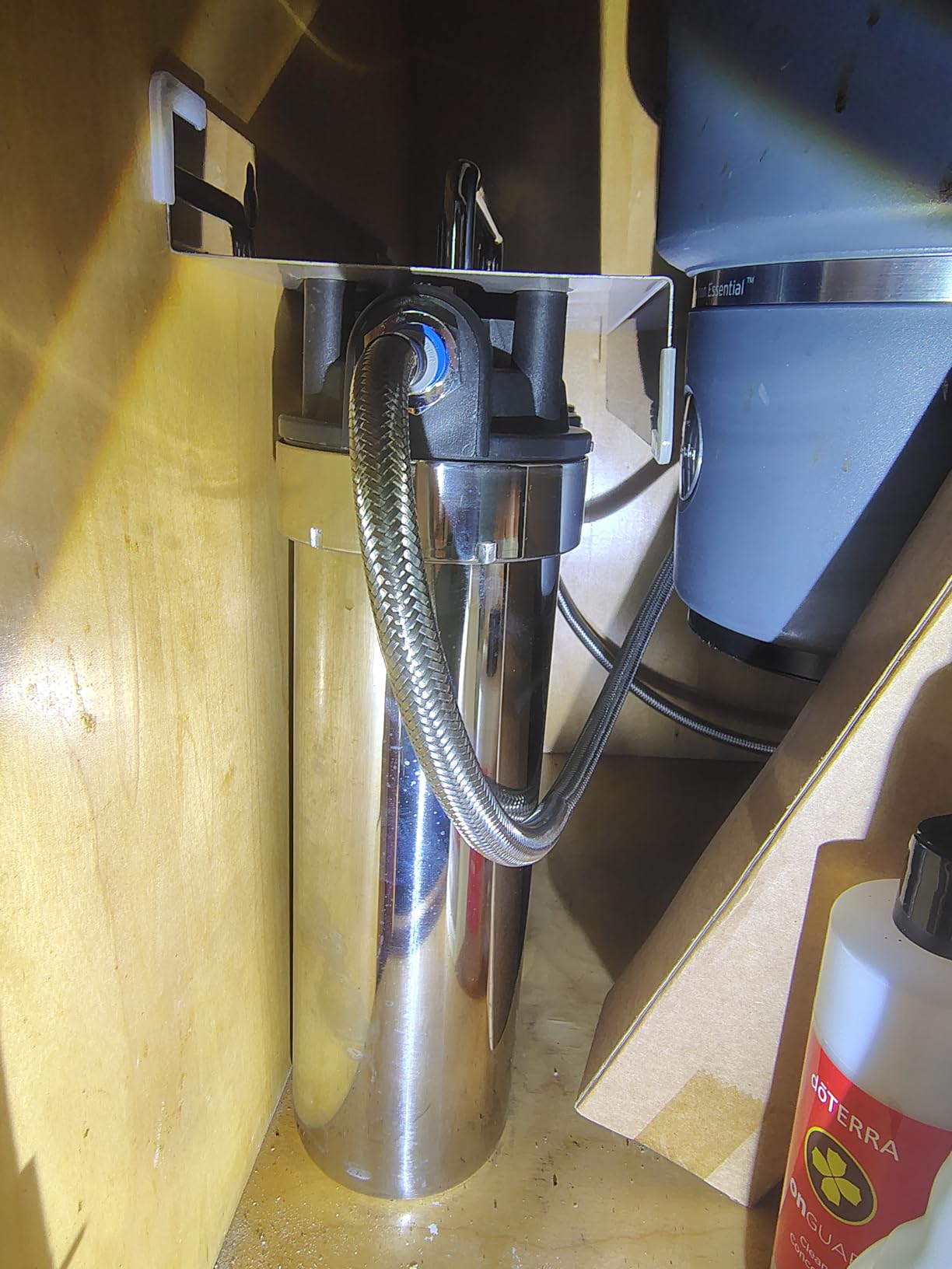 Waterdrop DST Under Sink Water Filter System, No Drill Required for Renters customer photo 1