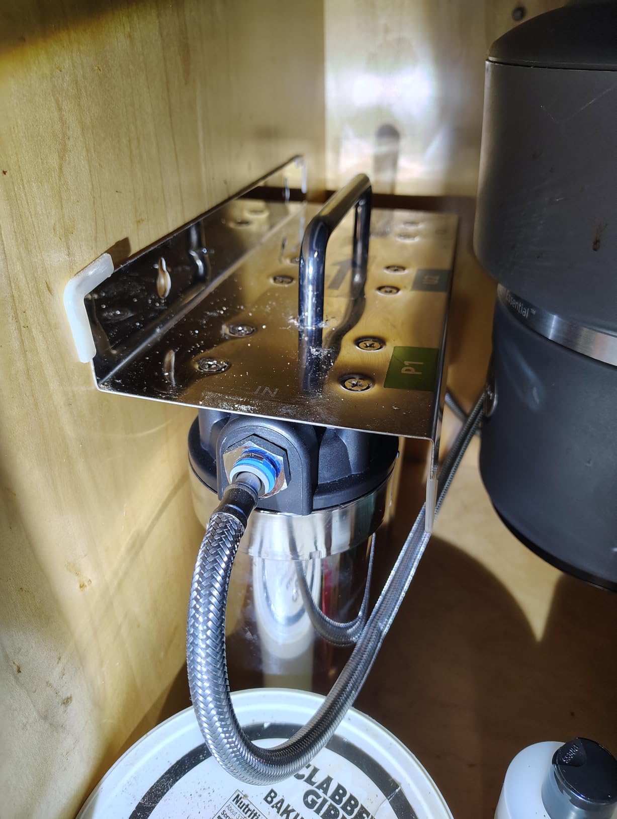 Waterdrop DST Under Sink Water Filter System, No Drill Required for Renters customer photo 2