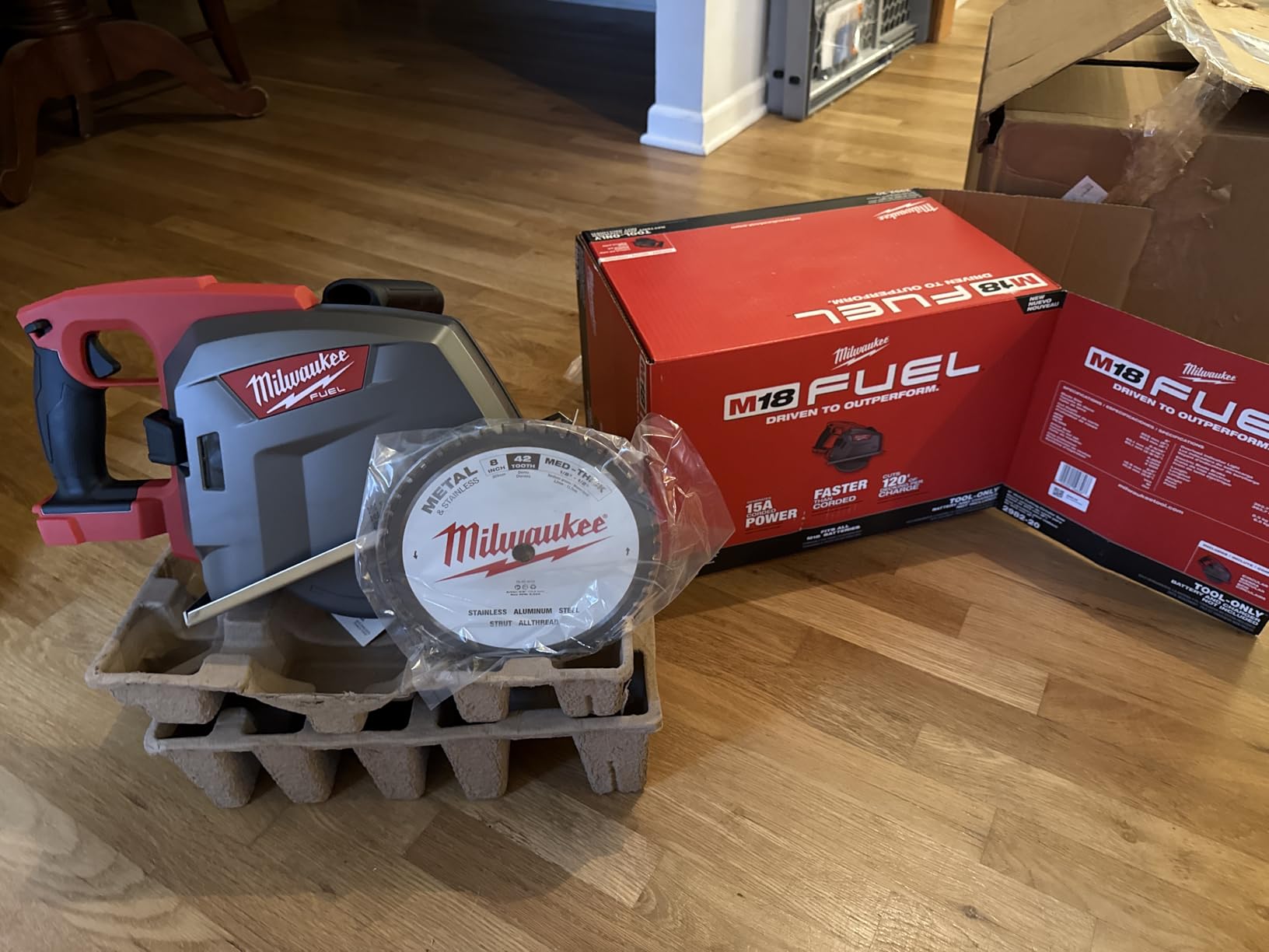 Milwaukee Electric - Circular Saw customer photo 1