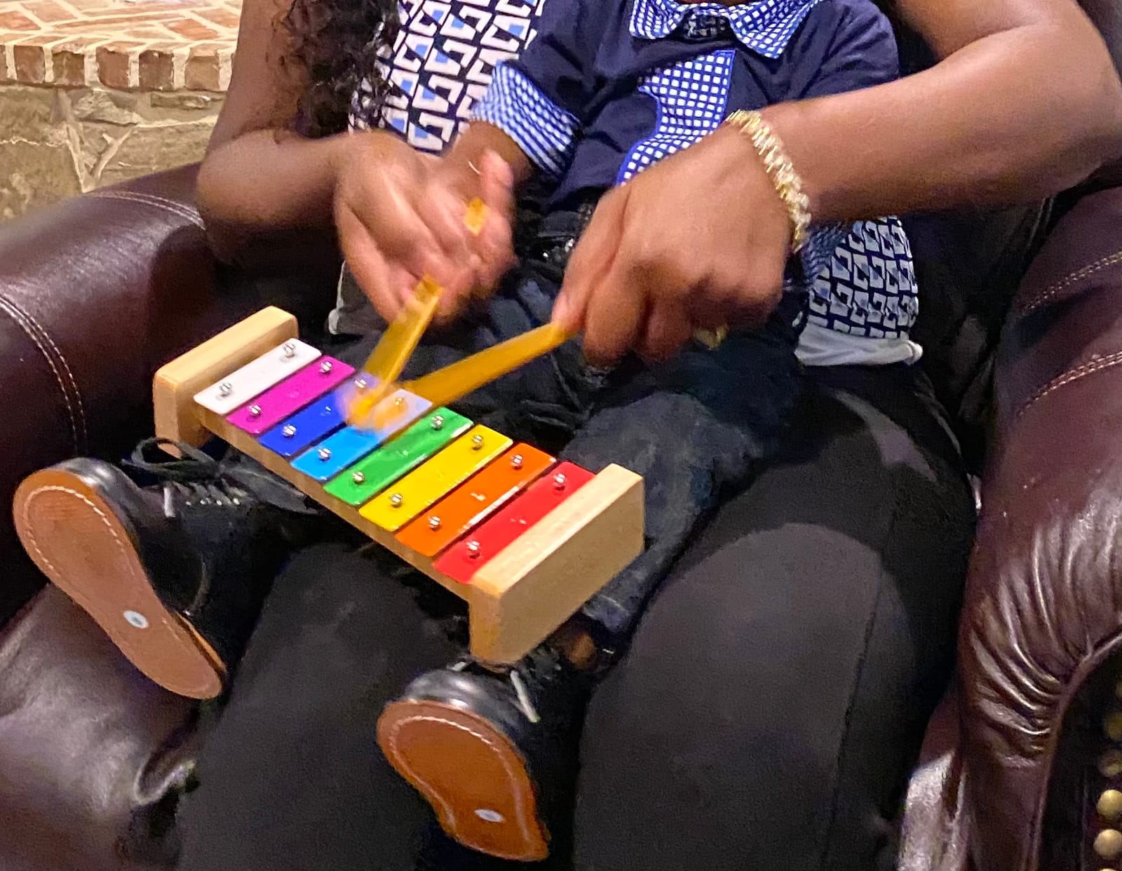 Xylophone for Kids and Toddlers 1-3 Music Toys with 15-Song Songbook customer photo 1