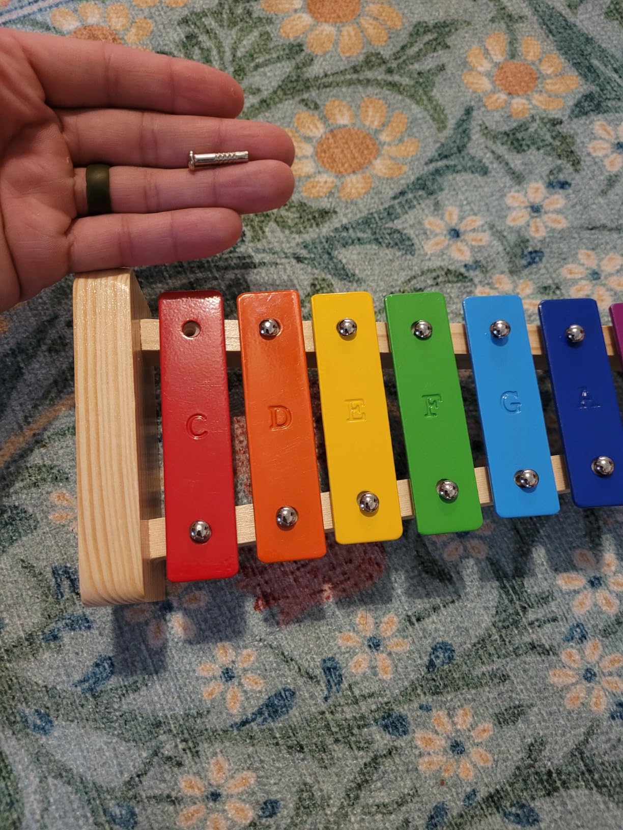 Xylophone for Kids and Toddlers 1-3 Music Toys with 15-Song Songbook customer photo 2
