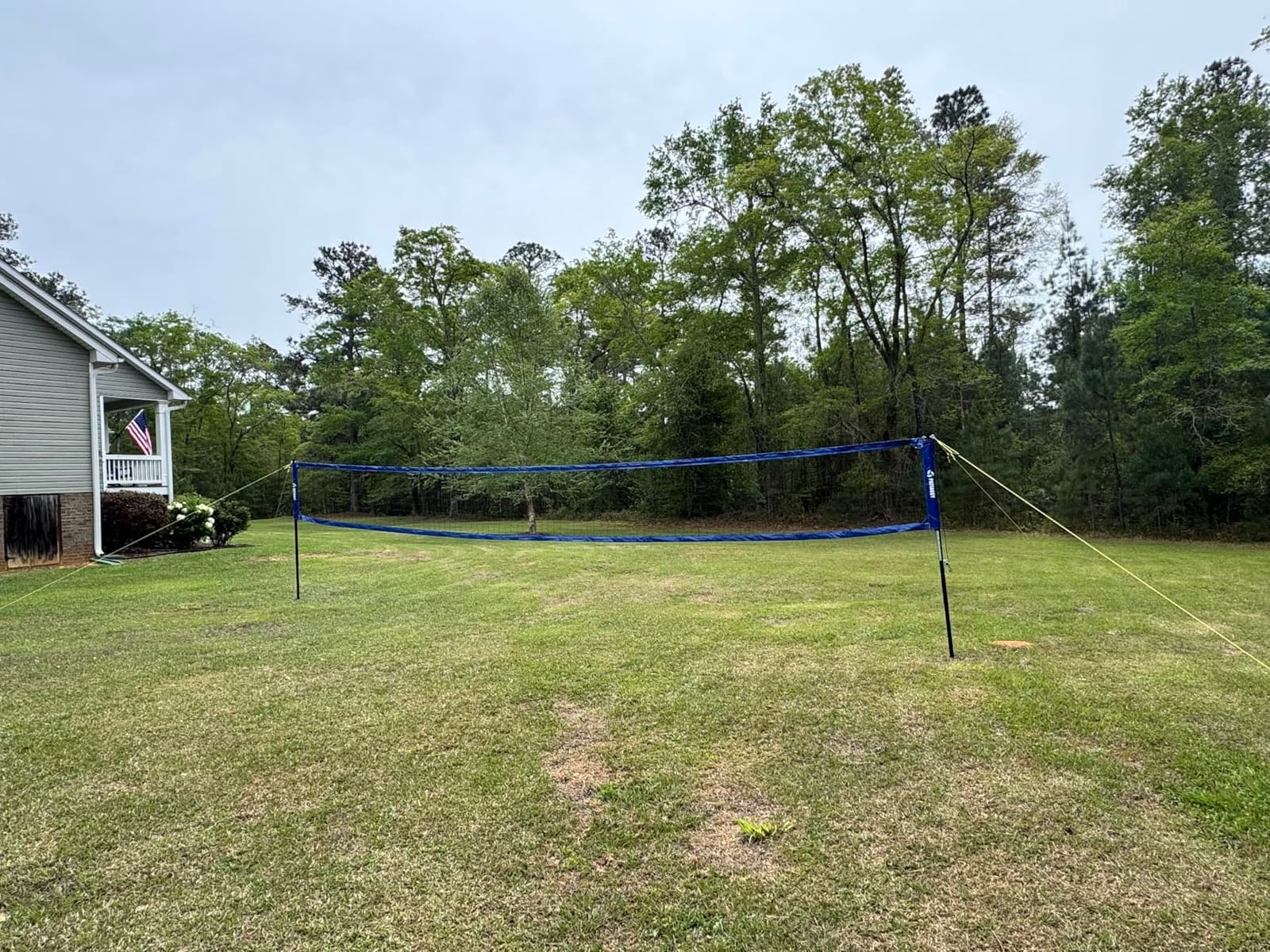 Professional Heavy Duty Volleyball Net Set for Backyard Outdoor customer photo 1