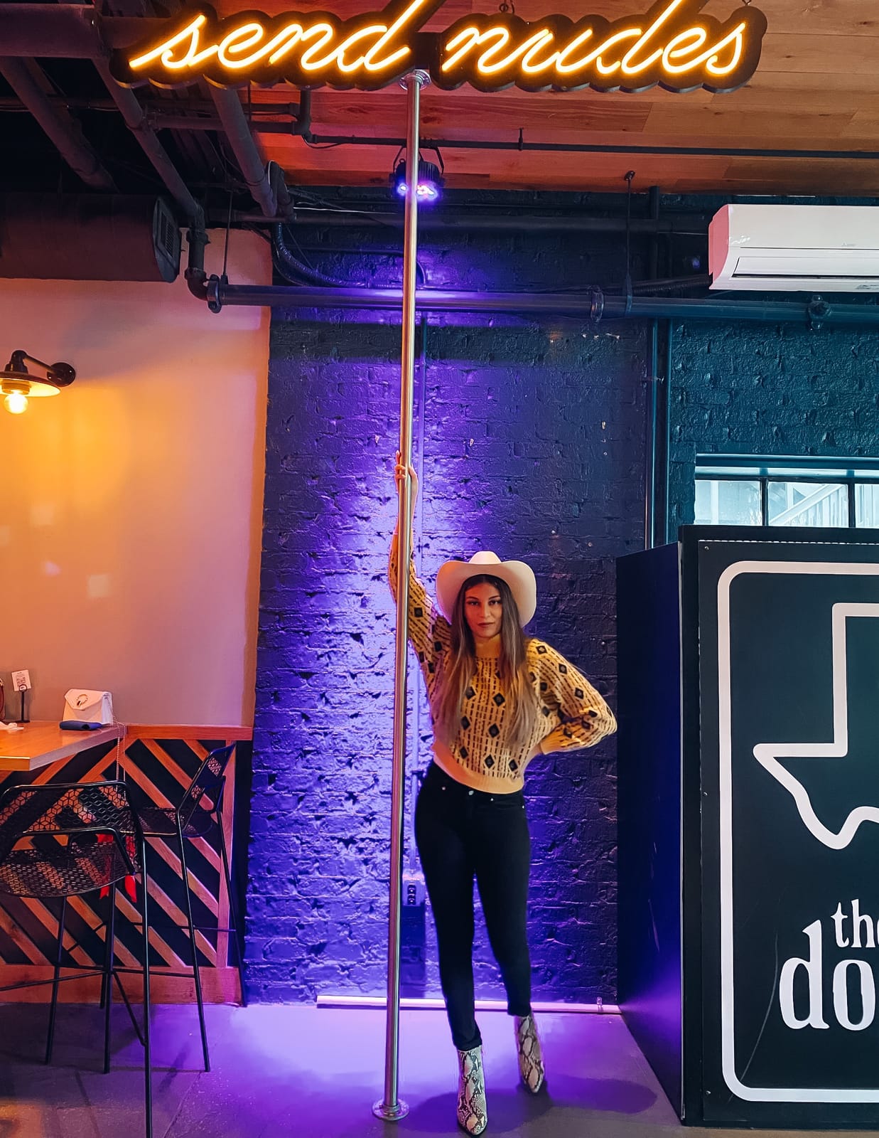 Queue Essentials Western Style Pinch Front Straw Canvas Cowboy Cowgirl Straw Hat customer photo 2
