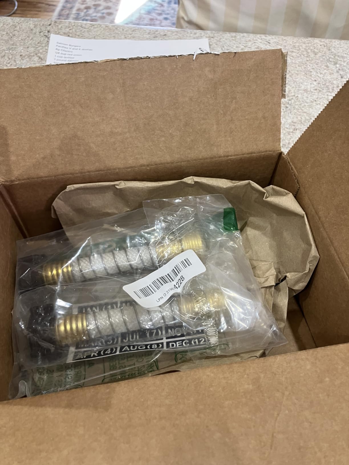 BELVITA RV inline water filter with Flexible Hose Protector customer photo 1