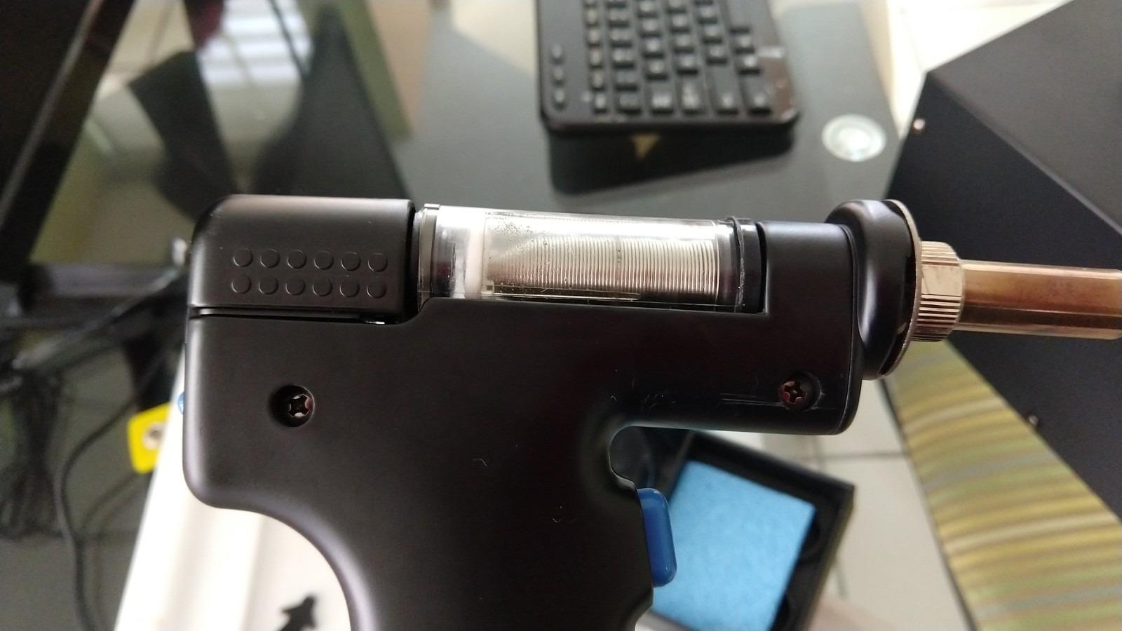YIHUA 948 Standard Desoldering Station, 80W, with Auto Shutoff, Variable Precise Temperature (716°F ~ 896°F), ºC/°F display, Sleep Function and More. customer photo 1