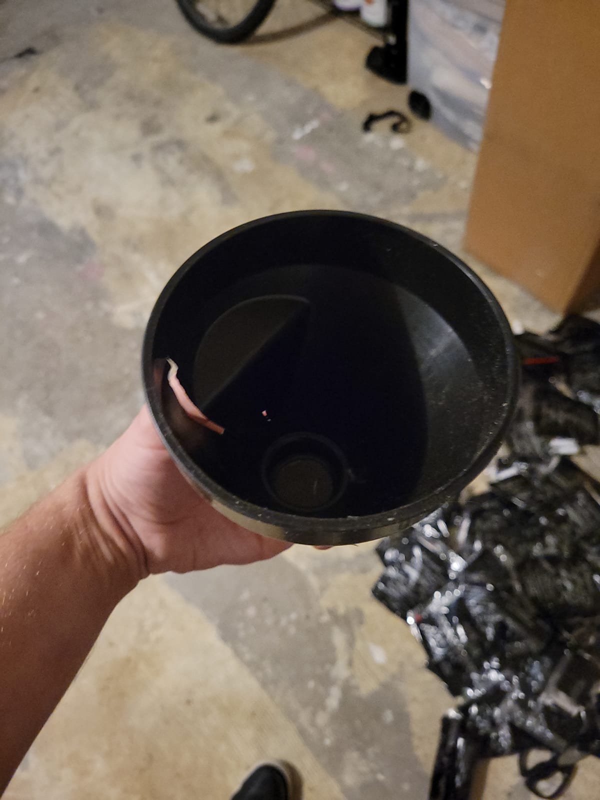 Foxtrot Living Oil Change Kit, 8-Quart Pan and Oil Funnel customer photo 2