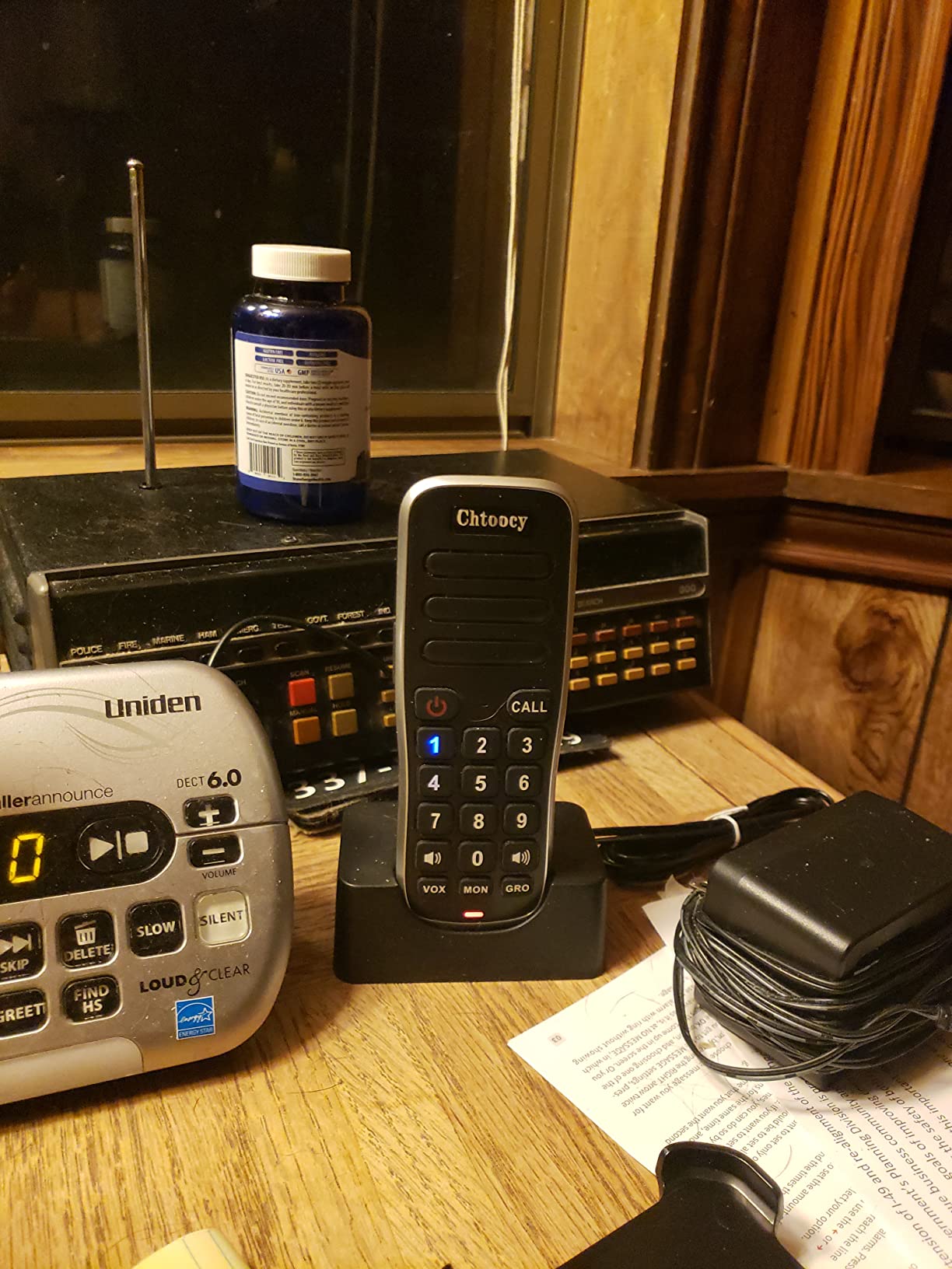Wireless Intercoms for Home, Rechargeable & 1 Mile Range (5280ft) customer photo 2