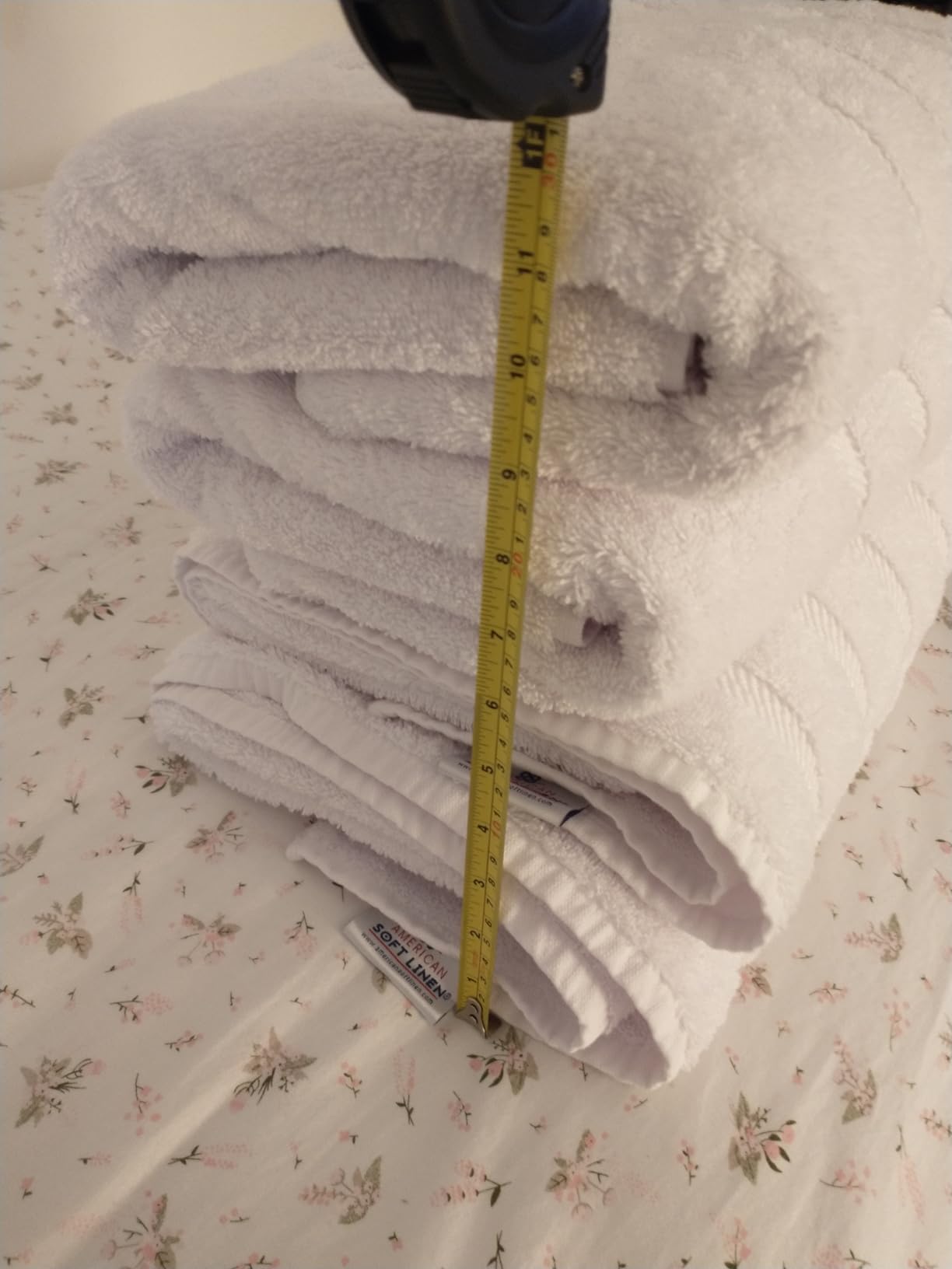 American Soft Linen 100% Cotton Luxury Turkish Towels, 4 PC Hand Towel Set customer photo 1