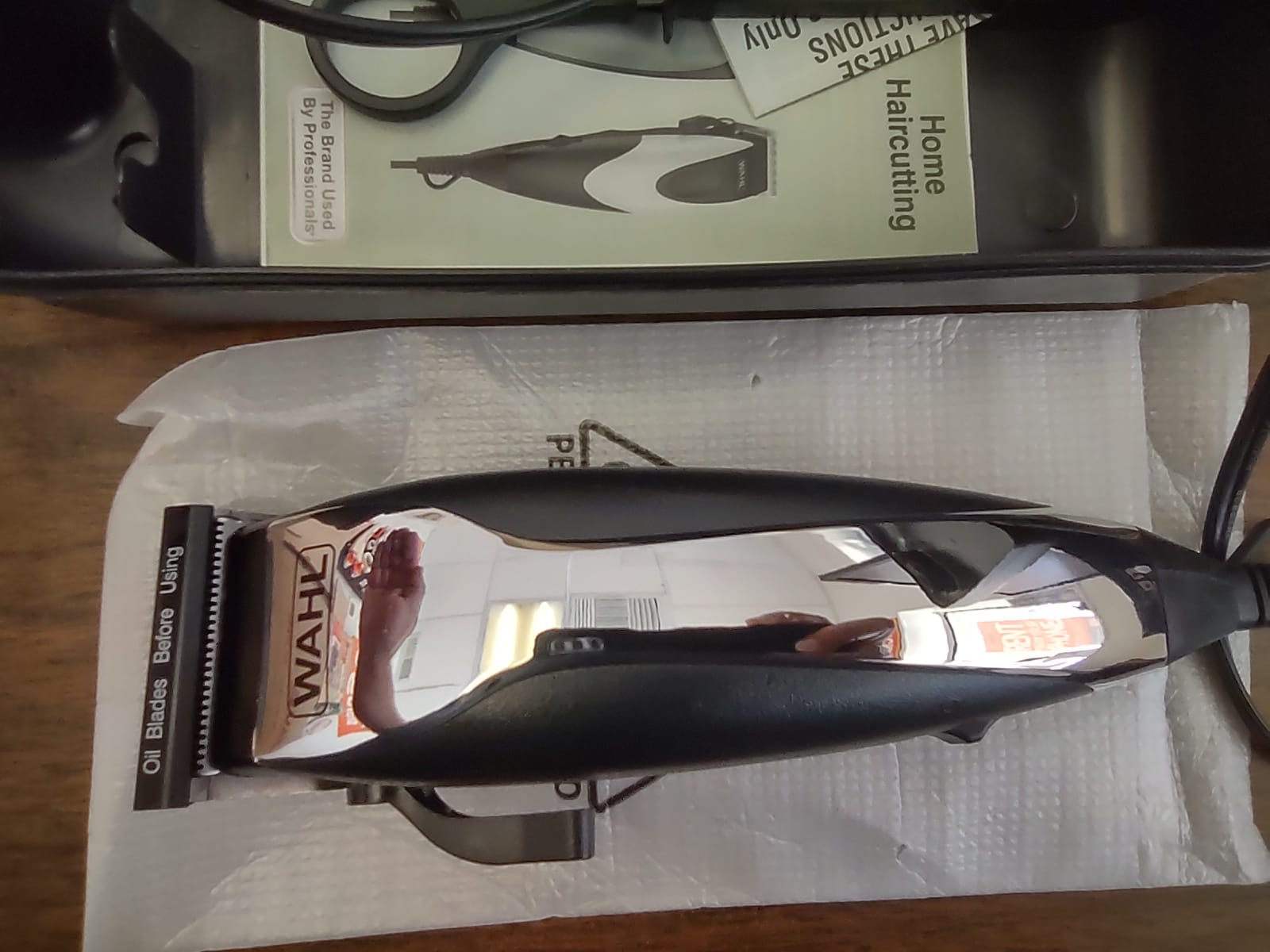 Wahl Home Haircutting Corded Clipper Kit with Adjustable Blade Taper Lever customer photo 1
