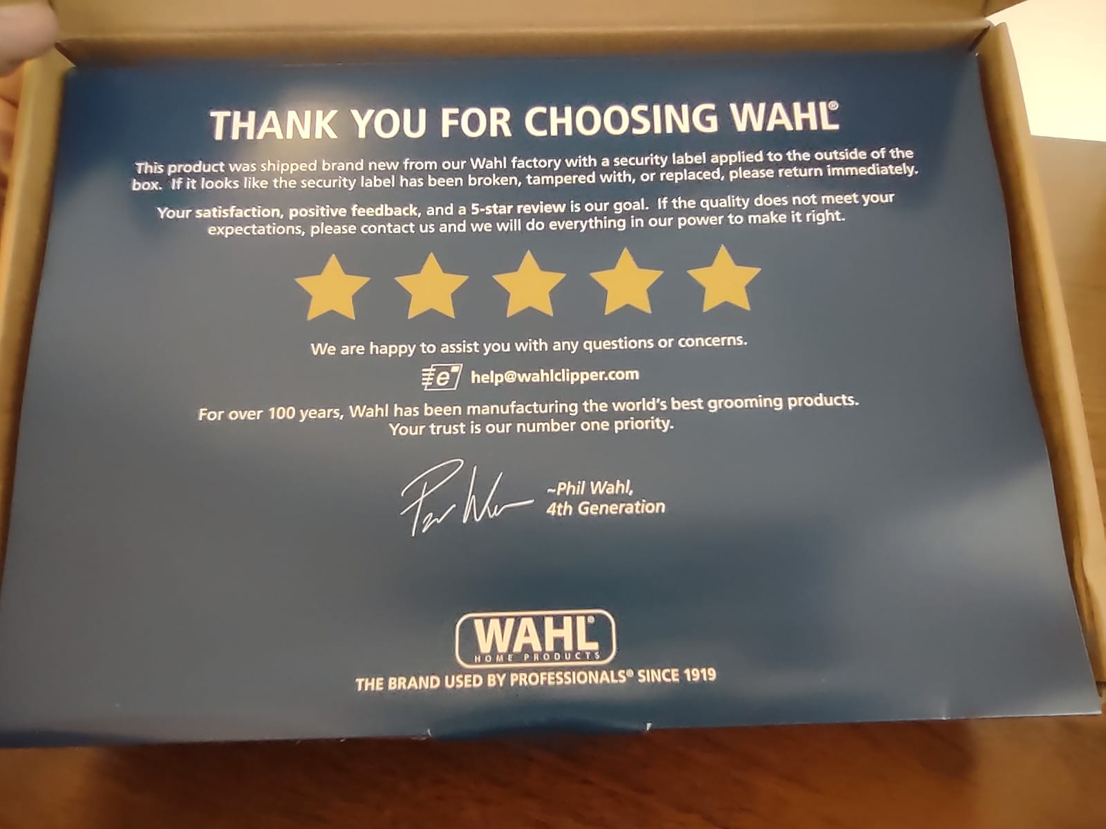 Wahl Home Haircutting Corded Clipper Kit with Adjustable Blade Taper Lever customer photo 2