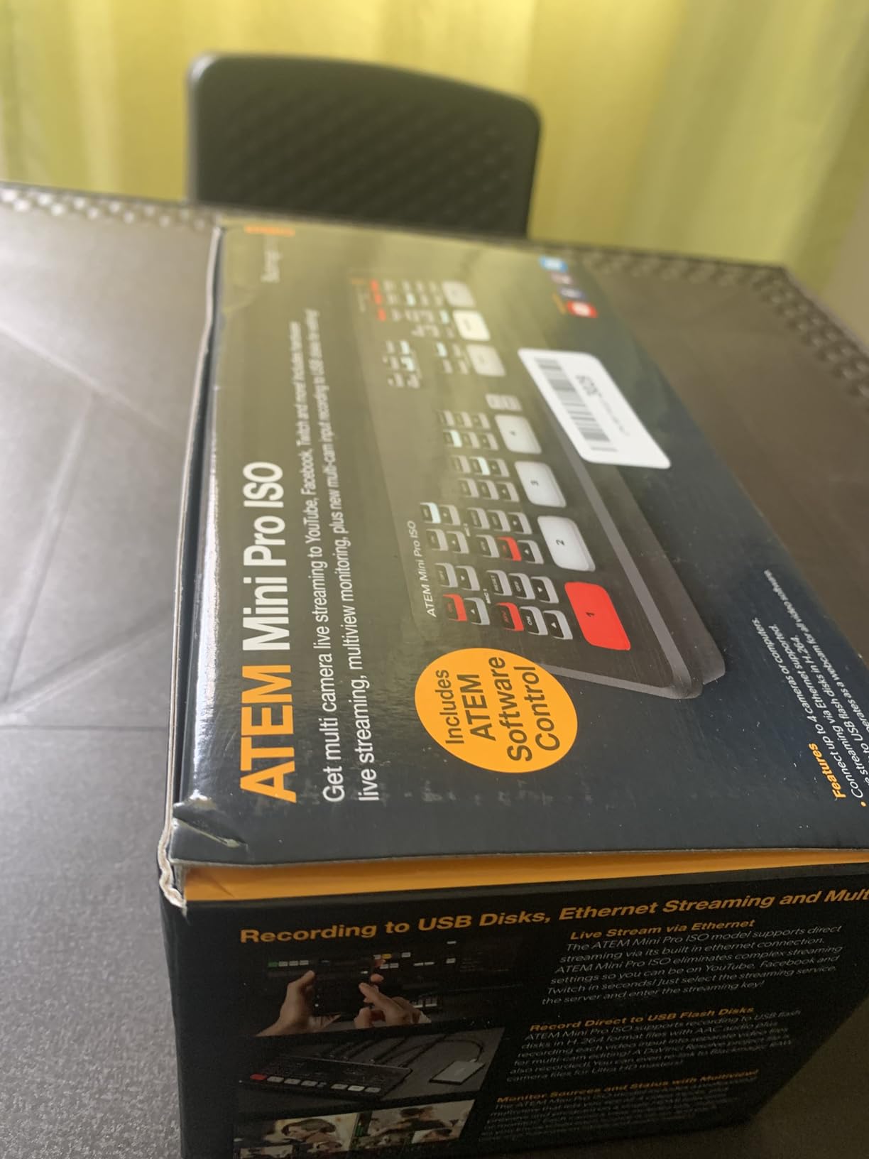 Blackmagic Design ATEM Mini Pro ISO HDMI Switcher customer photo 2