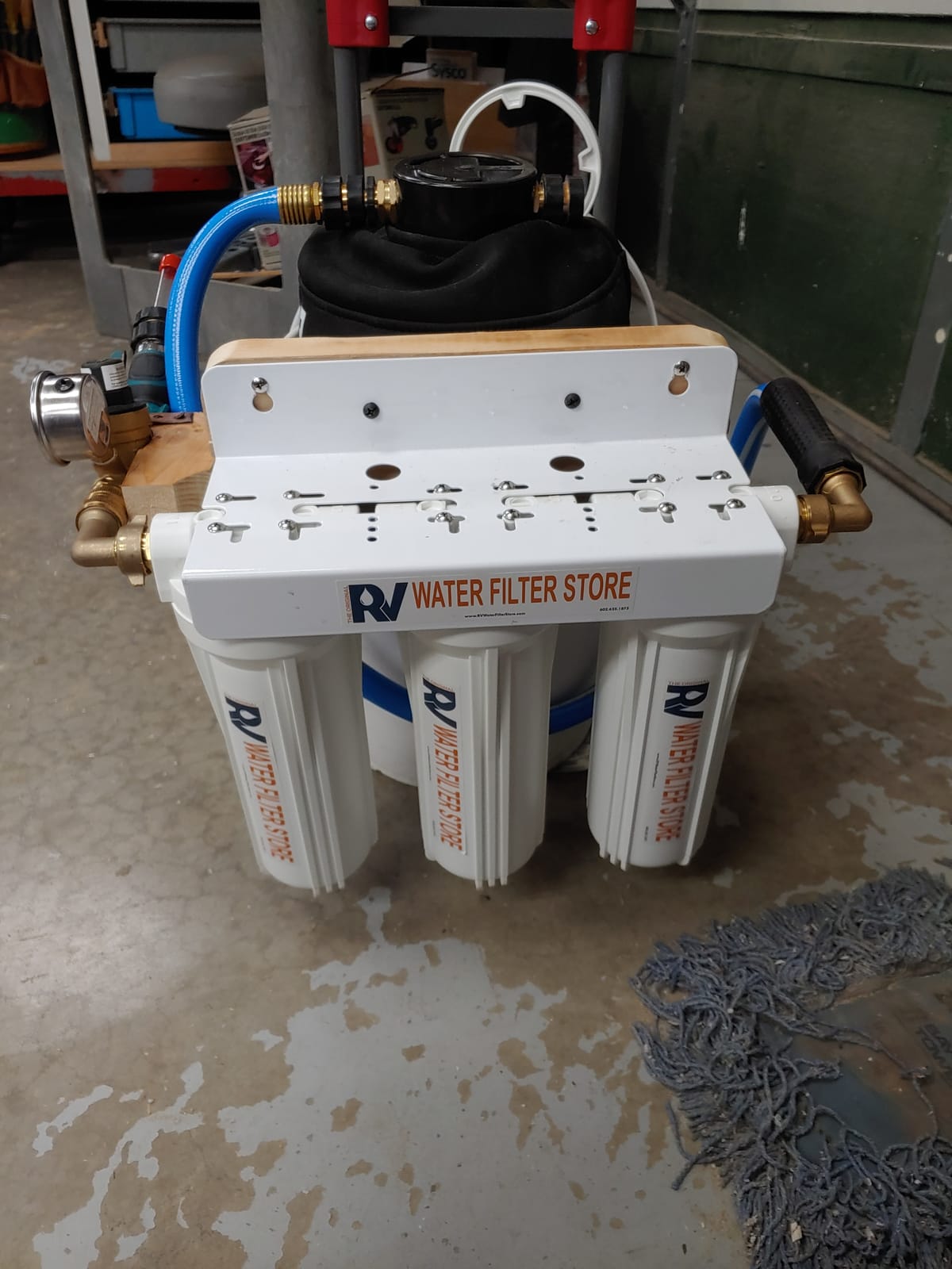 Anti-Scale 2 Stage RV Filter customer photo 1