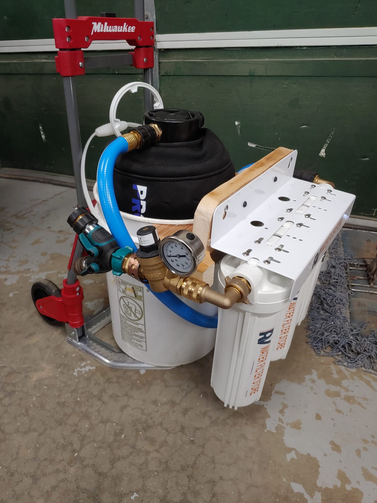 Anti-Scale 2 Stage RV Filter customer photo 2