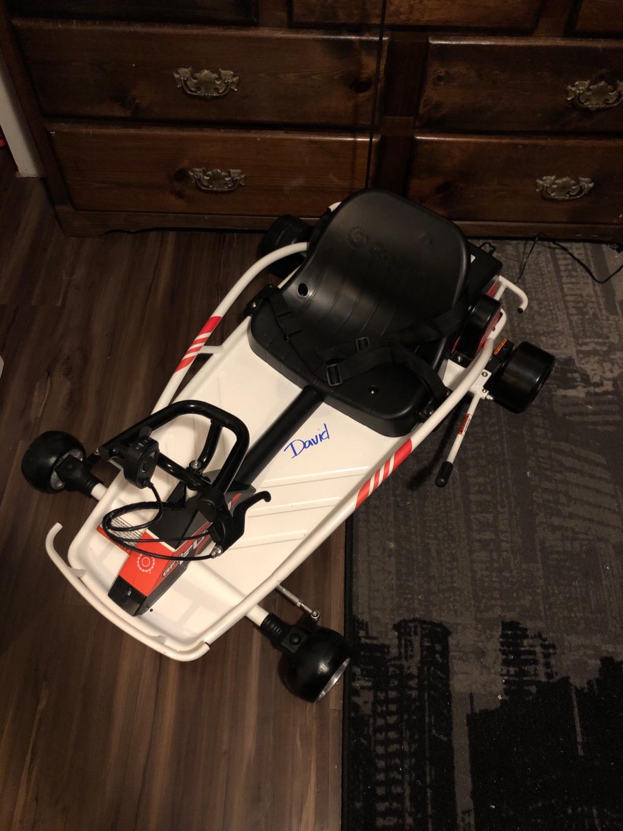 Ground Force One Go Kart | Electric Race Cart customer photo 2