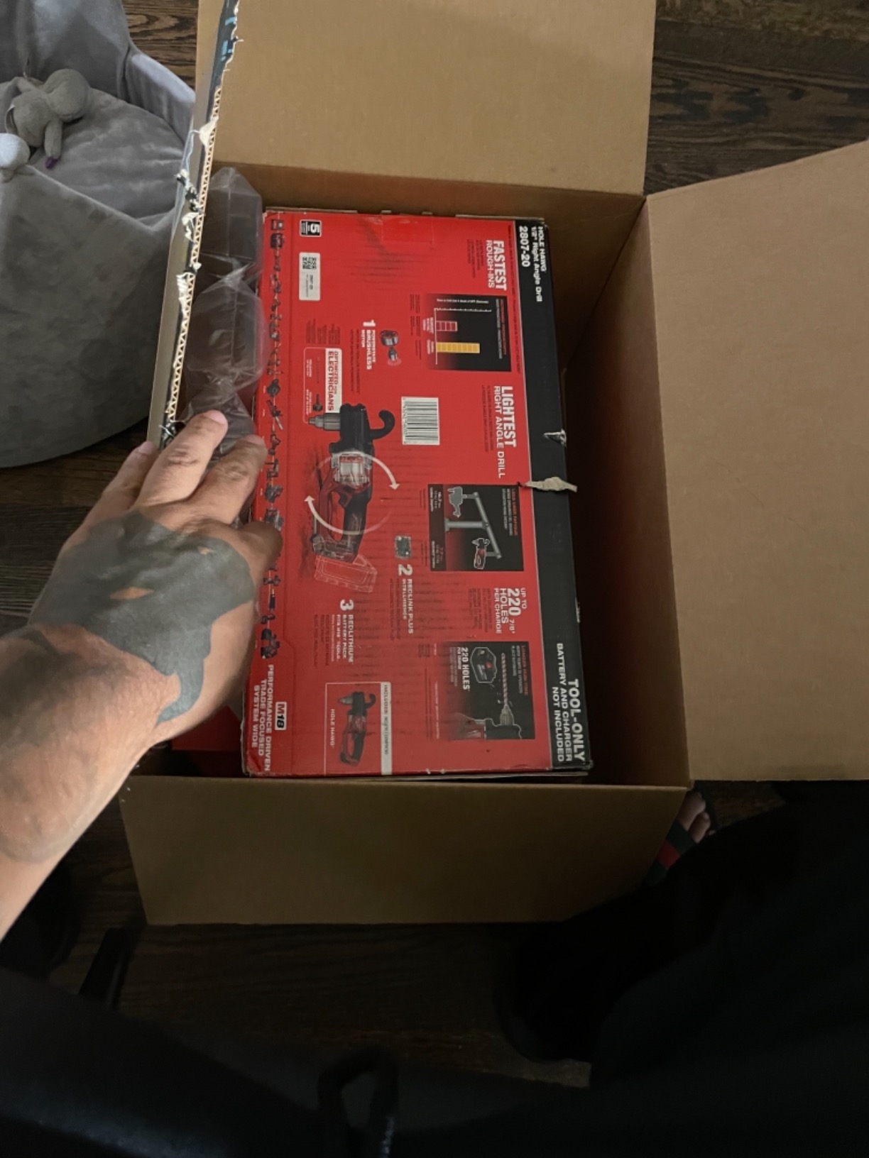 Milwaukee M18 FUEL HOLE HAWG 1/2