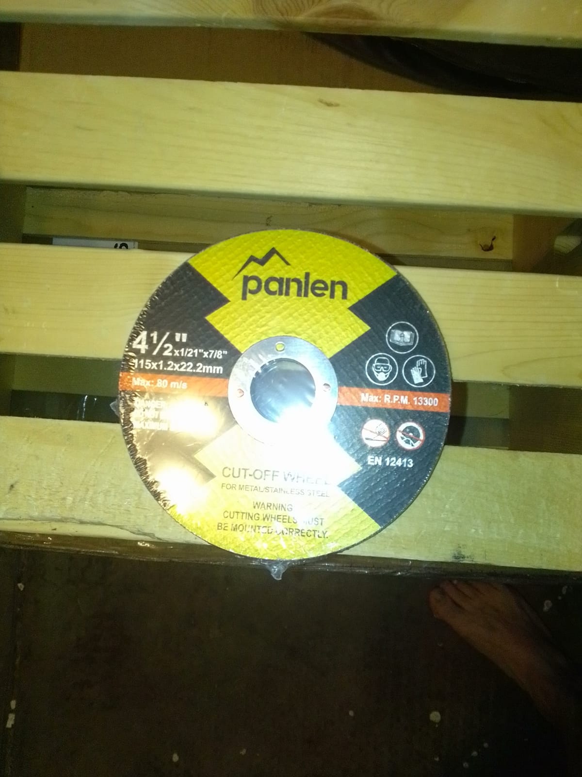 50 Pack Cut Off Wheels 4 1/2 Inch, Metal Cutting Disc for Angle Grinder customer photo 2