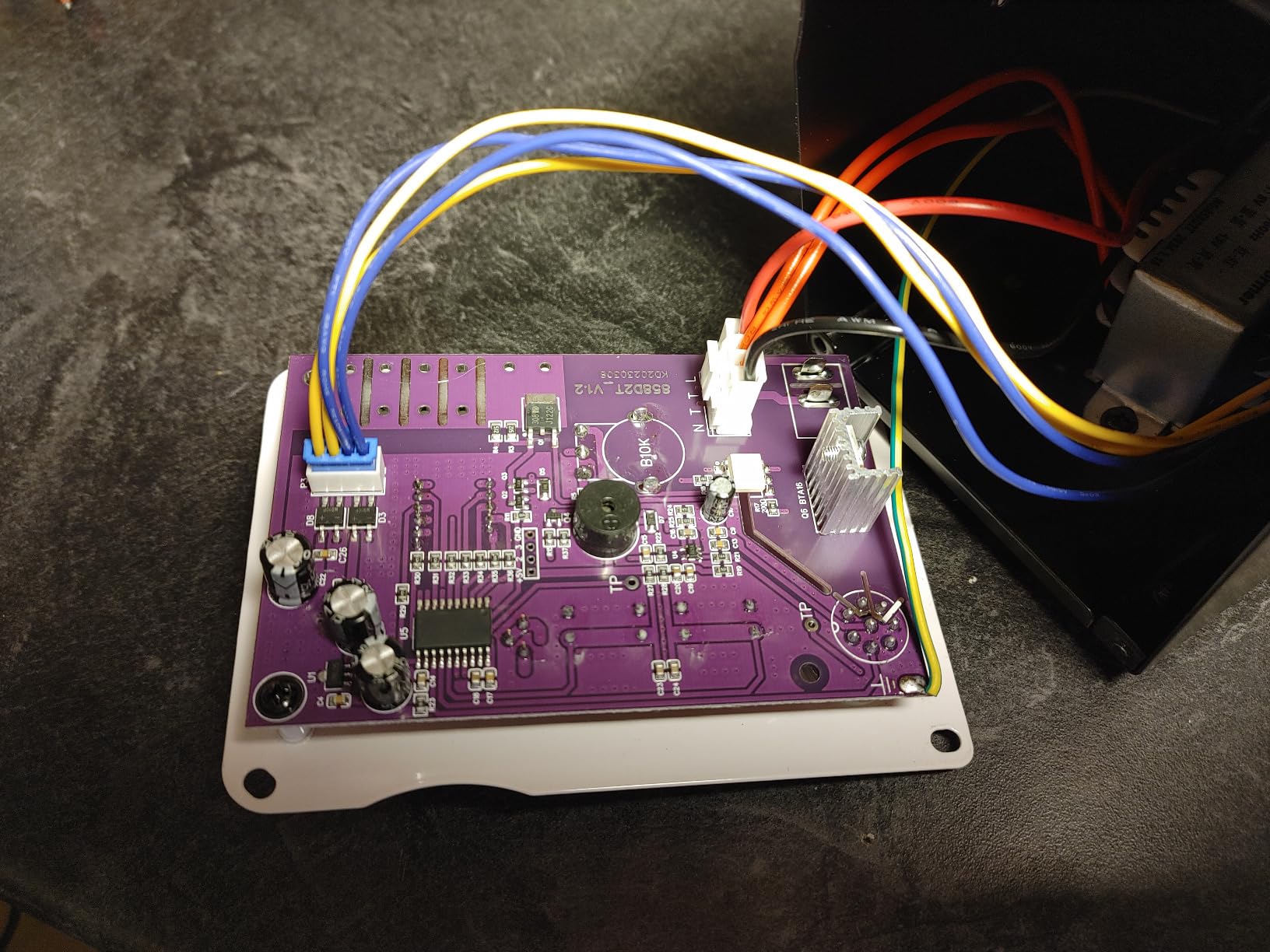 LRT 858D 700W Digital Hot Air Rework Station for PCB IC SMD Repair customer photo 2