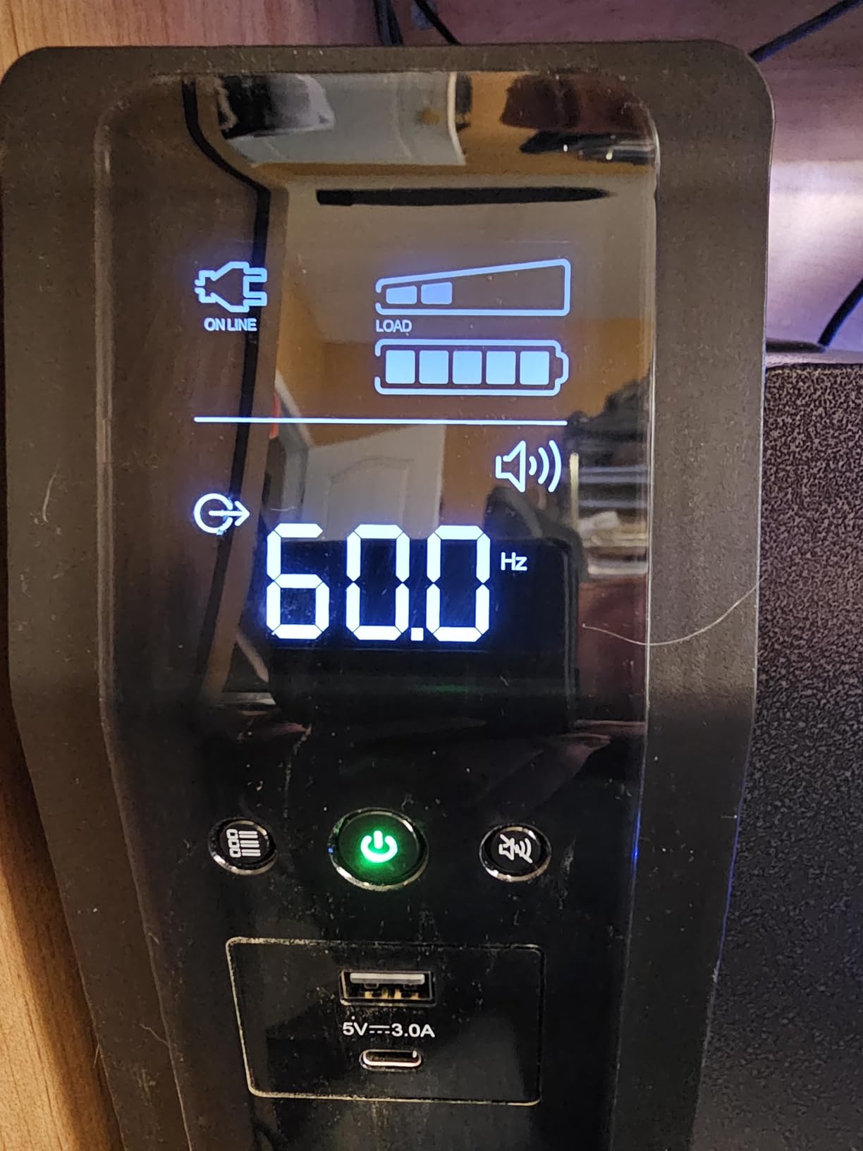 APC BR1500MS2 Pure Sine Wave UPS Battery Backup & Surge Protector customer photo 2