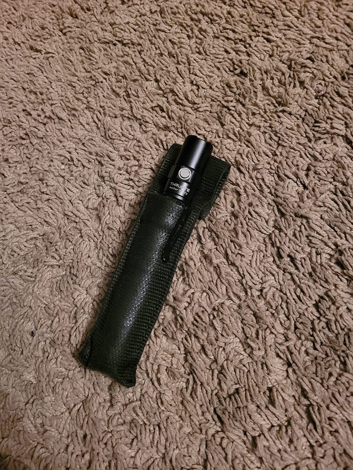 ThruNite Archer 2A V3 LED Flashlight, High Lumens AA Flashlight, IPX8 Waterproof Dual Switch Bright Flashlight for Hiking Emergency Power Outage - Cool White customer photo 1