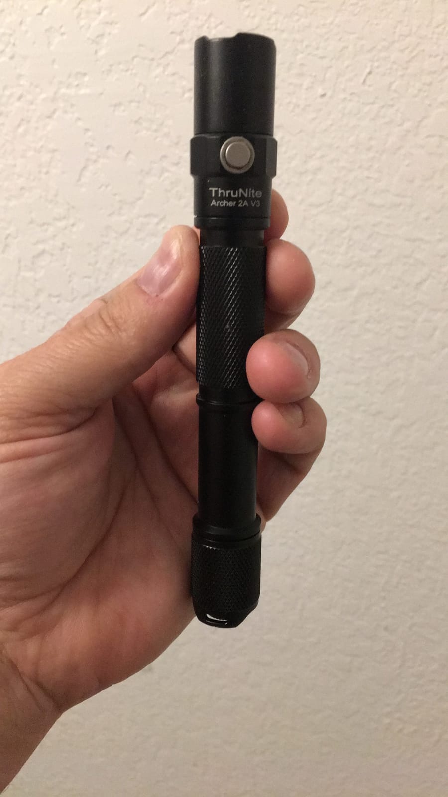 ThruNite Archer 2A V3 LED Flashlight, High Lumens AA Flashlight, IPX8 Waterproof Dual Switch Bright Flashlight for Hiking Emergency Power Outage - Cool White customer photo 2